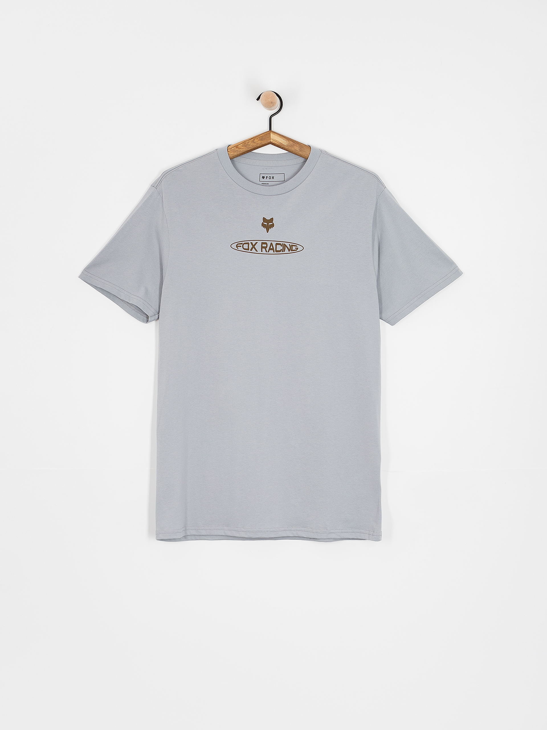 Tričko Fox Planet Moto (steel grey)