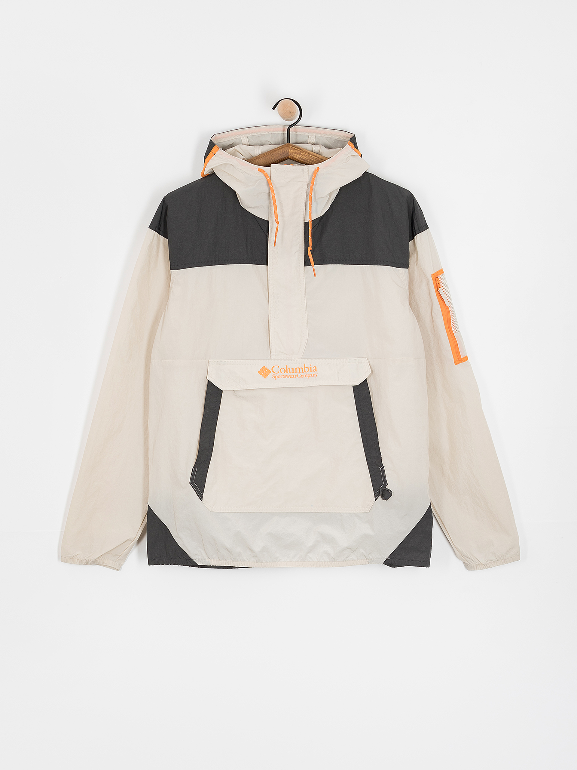 Bunda Columbia Challenger Windbreaker Anorak (dark stone/sha)