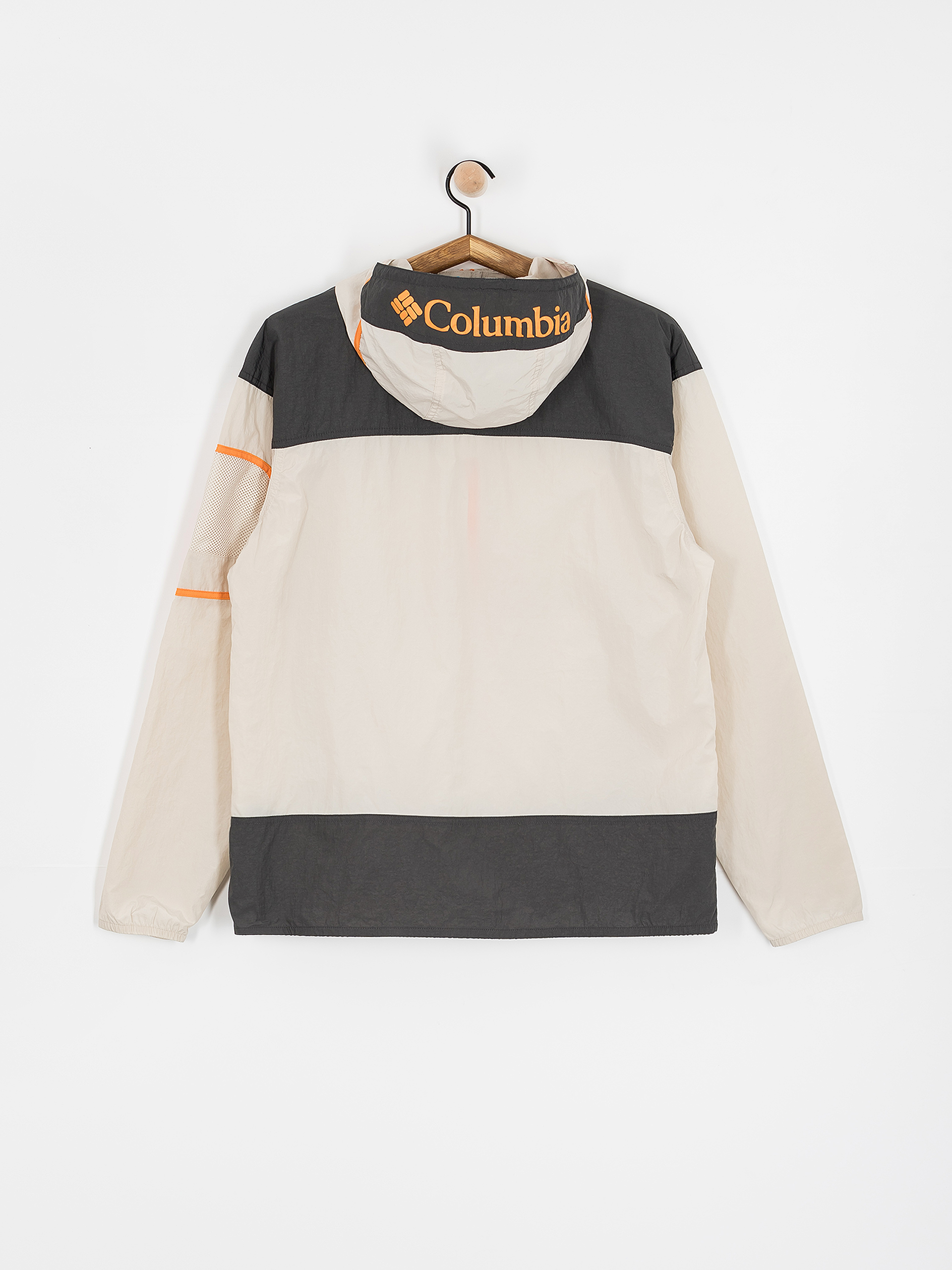 Bunda Columbia Challenger Windbreaker Anorak (dark stone/sha)