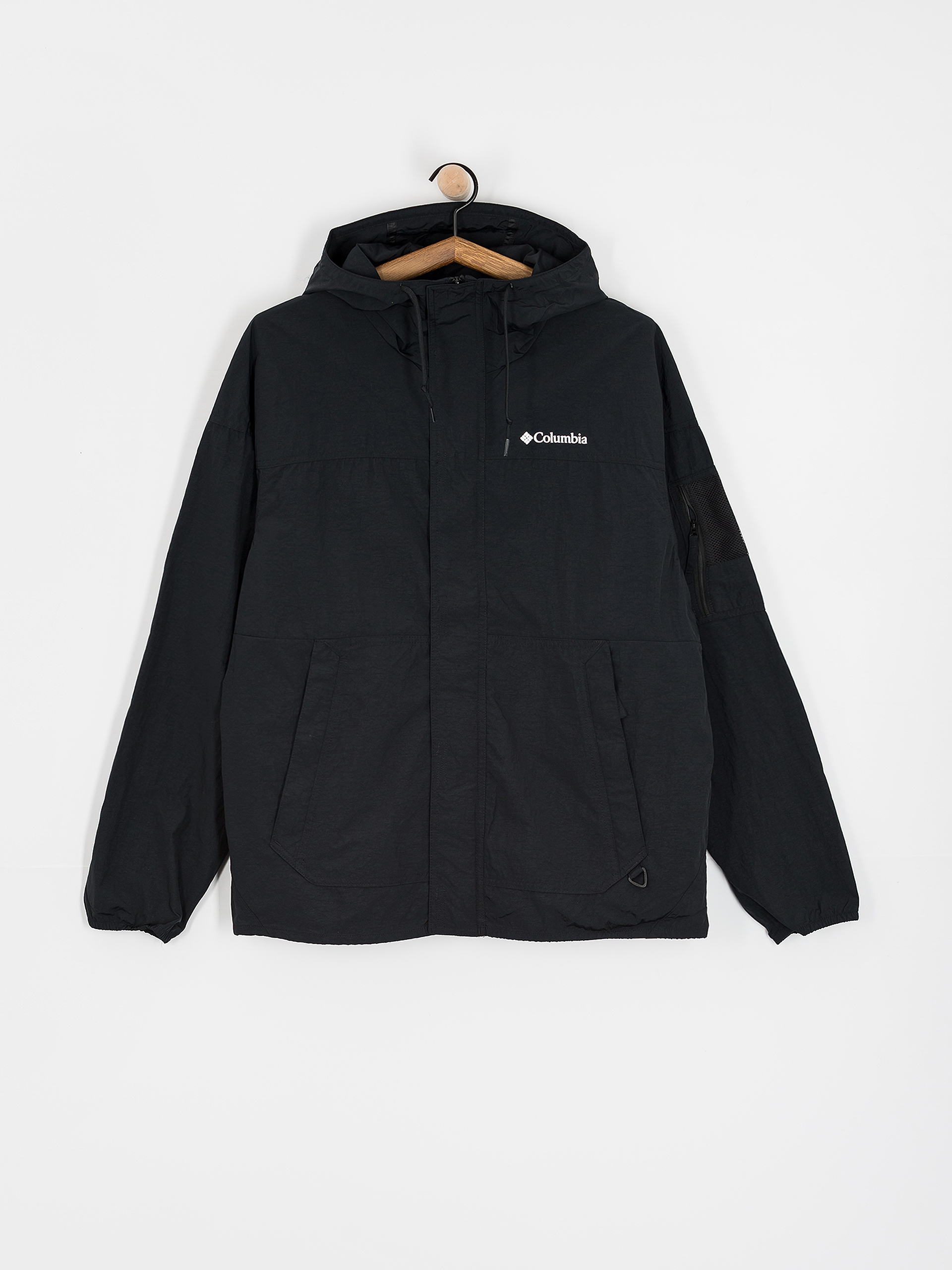 Bunda Columbia Challenger II Windbreaker (black)