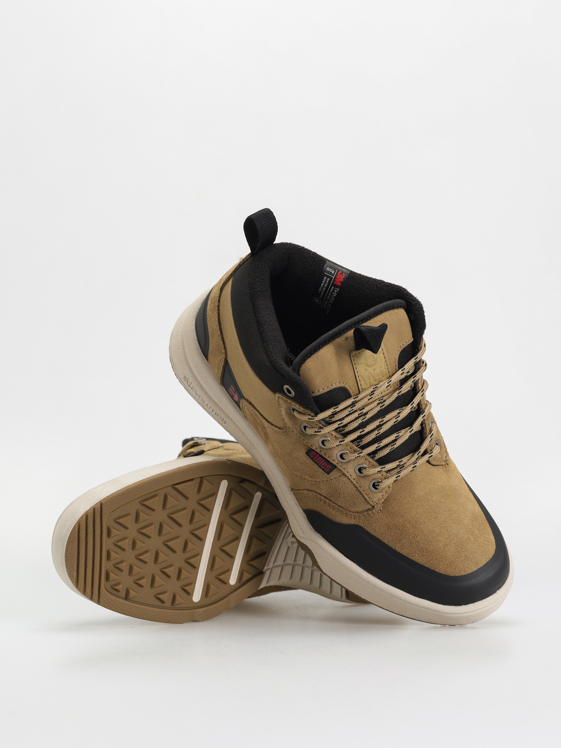 Boty Etnies Jefferson Explorer (brown/black)