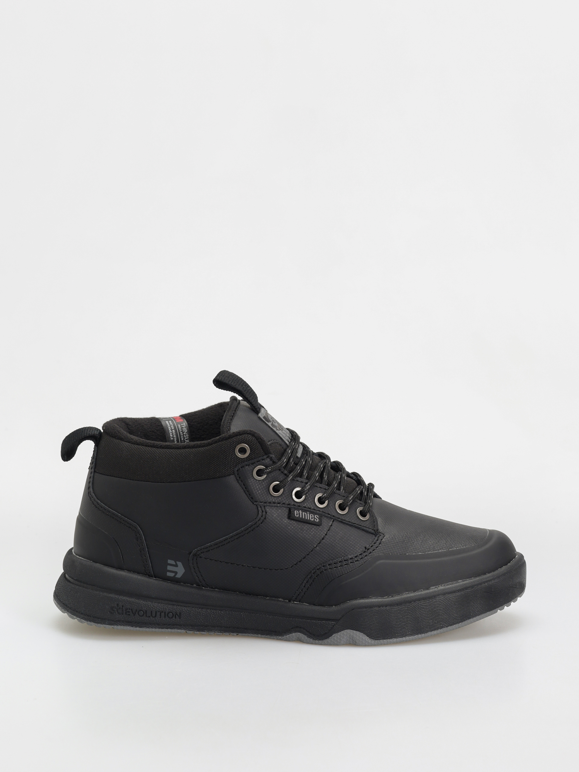 Boty Etnies Jefferson Explorer (black/black/grey)