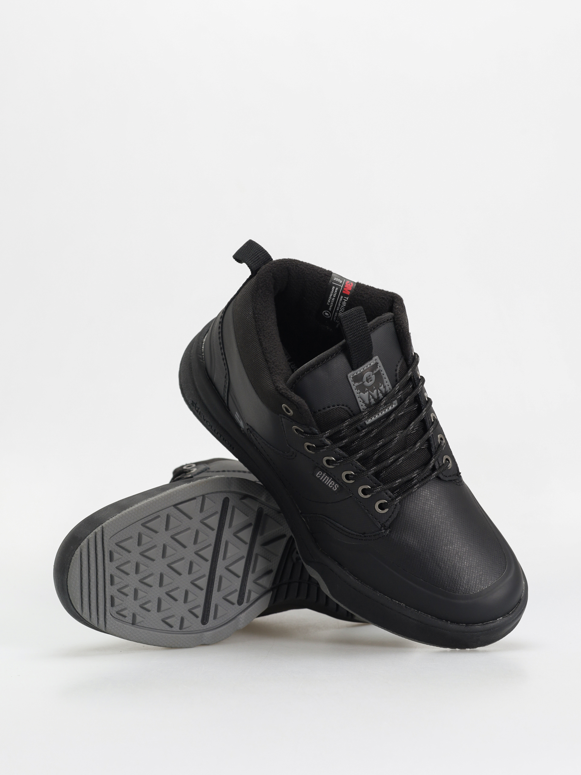 Boty Etnies Jefferson Explorer (black/black/grey)