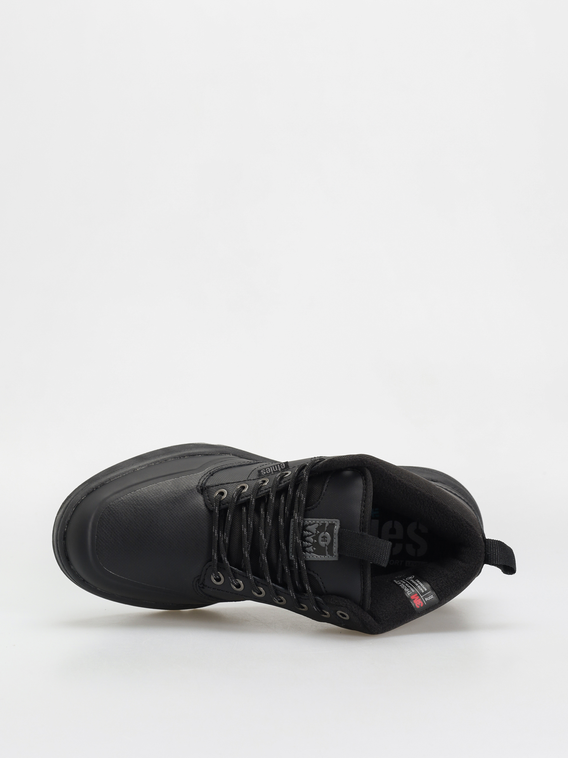 Boty Etnies Jefferson Explorer (black/black/grey)