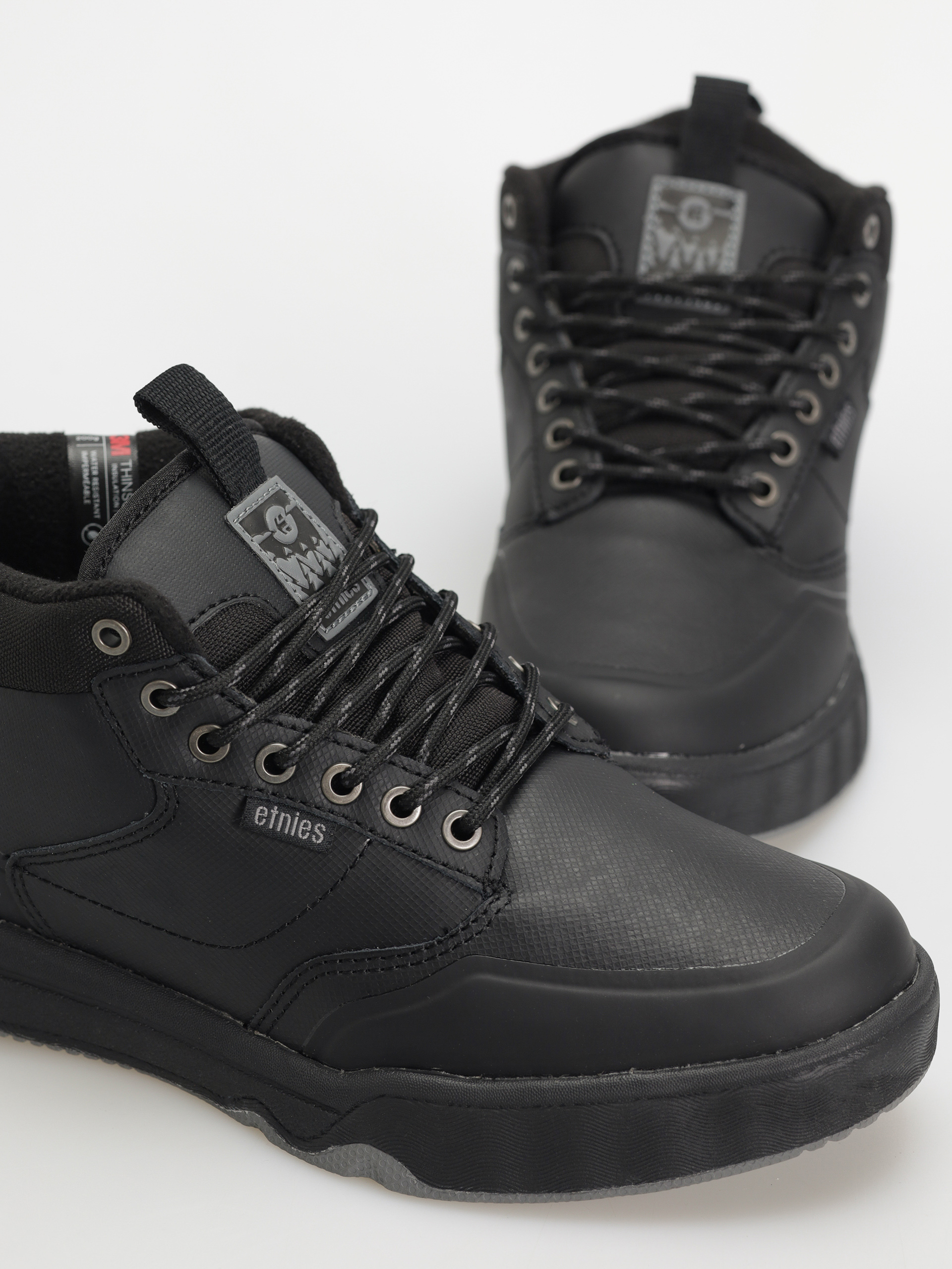 Boty Etnies Jefferson Explorer (black/black/grey)