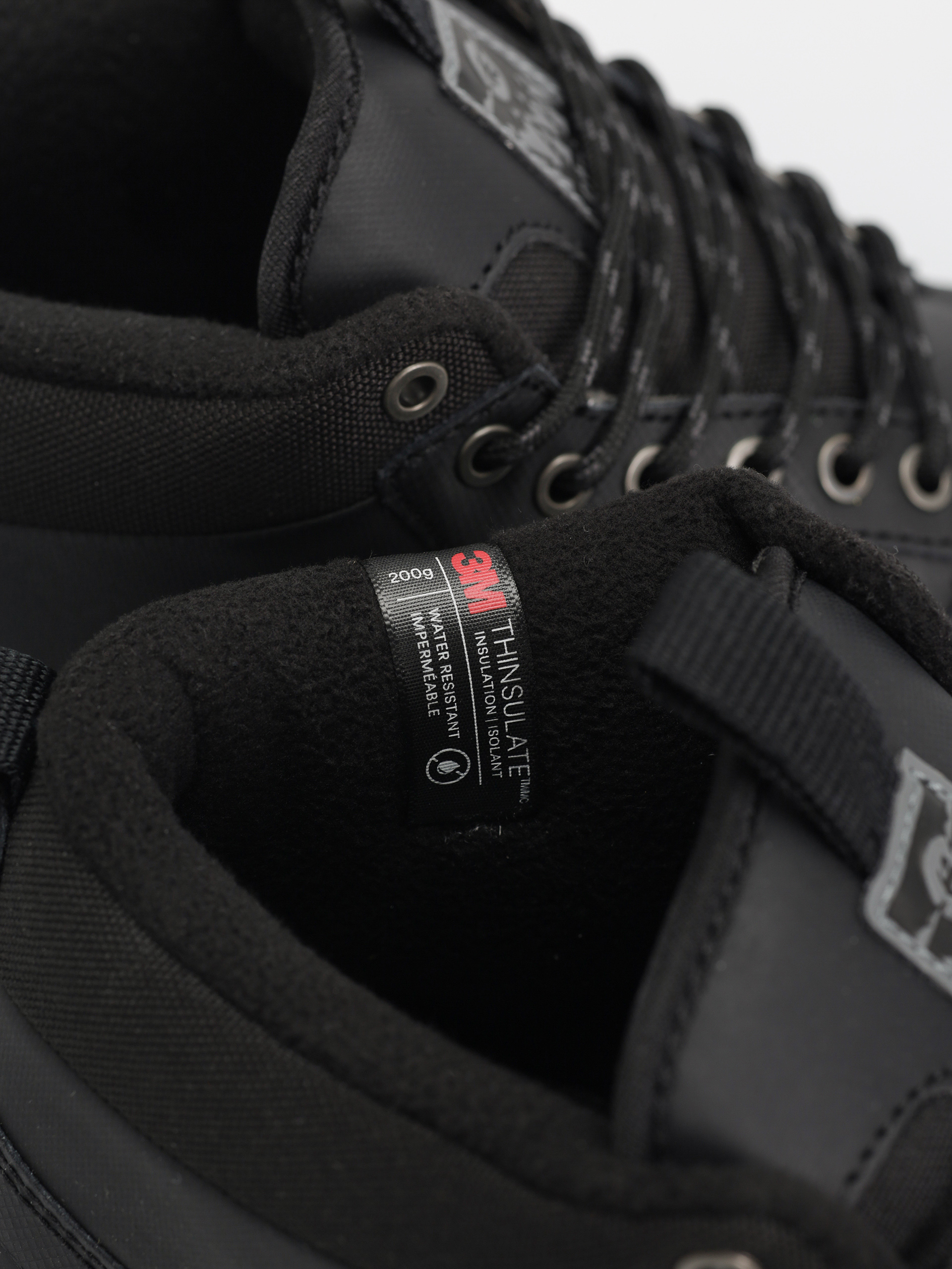 Boty Etnies Jefferson Explorer (black/black/grey)