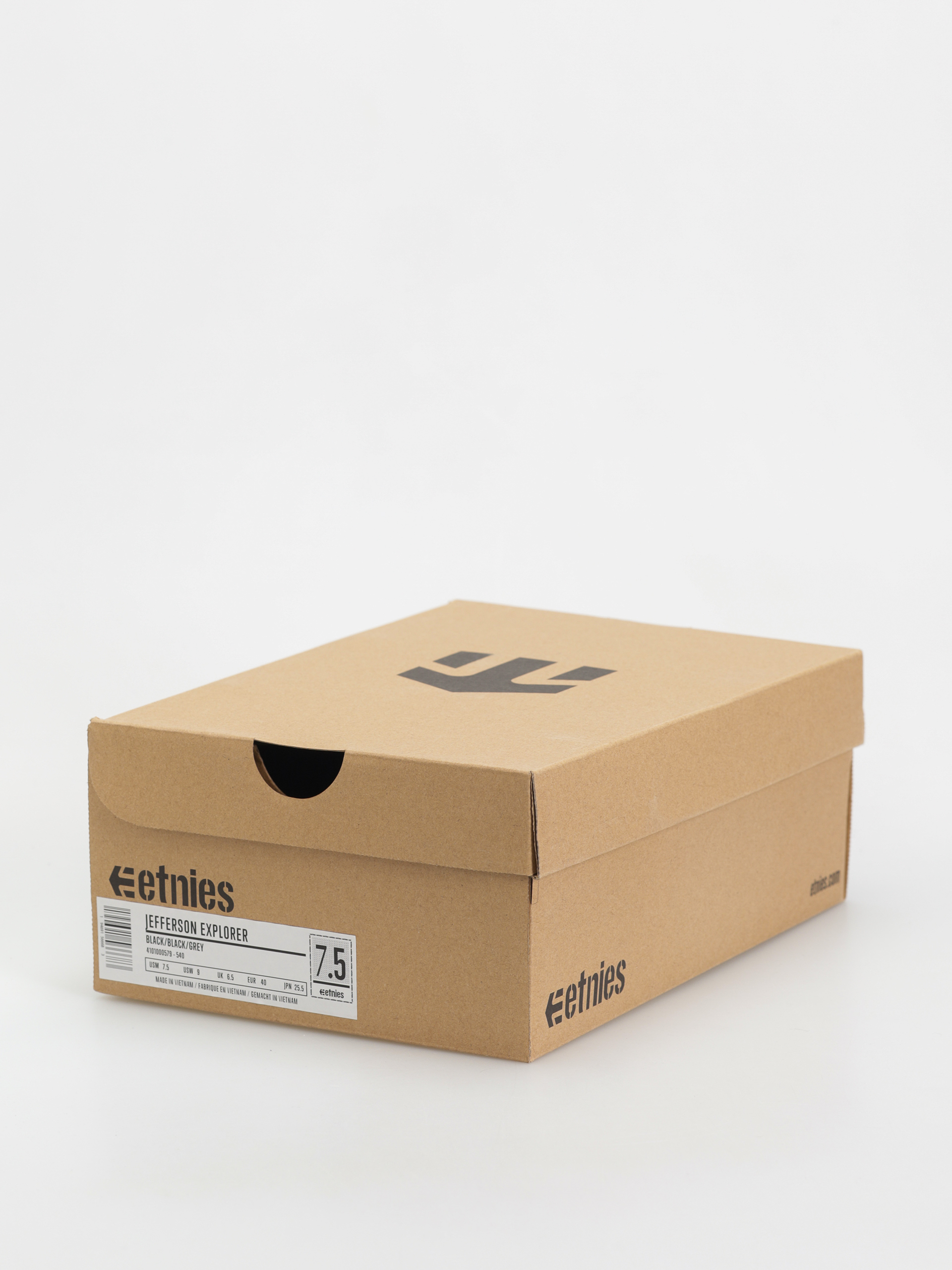 Boty Etnies Jefferson Explorer (black/black/grey)