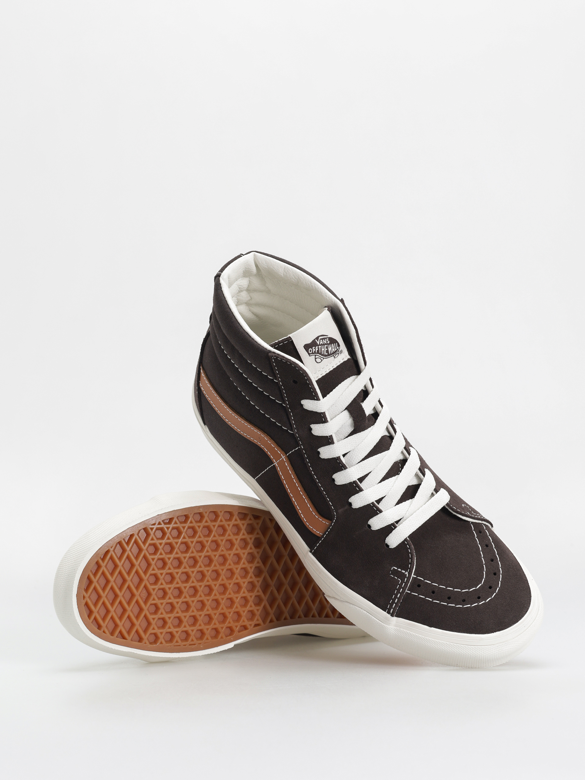 Boty Vans Sk8 Hi (vintage after dark)