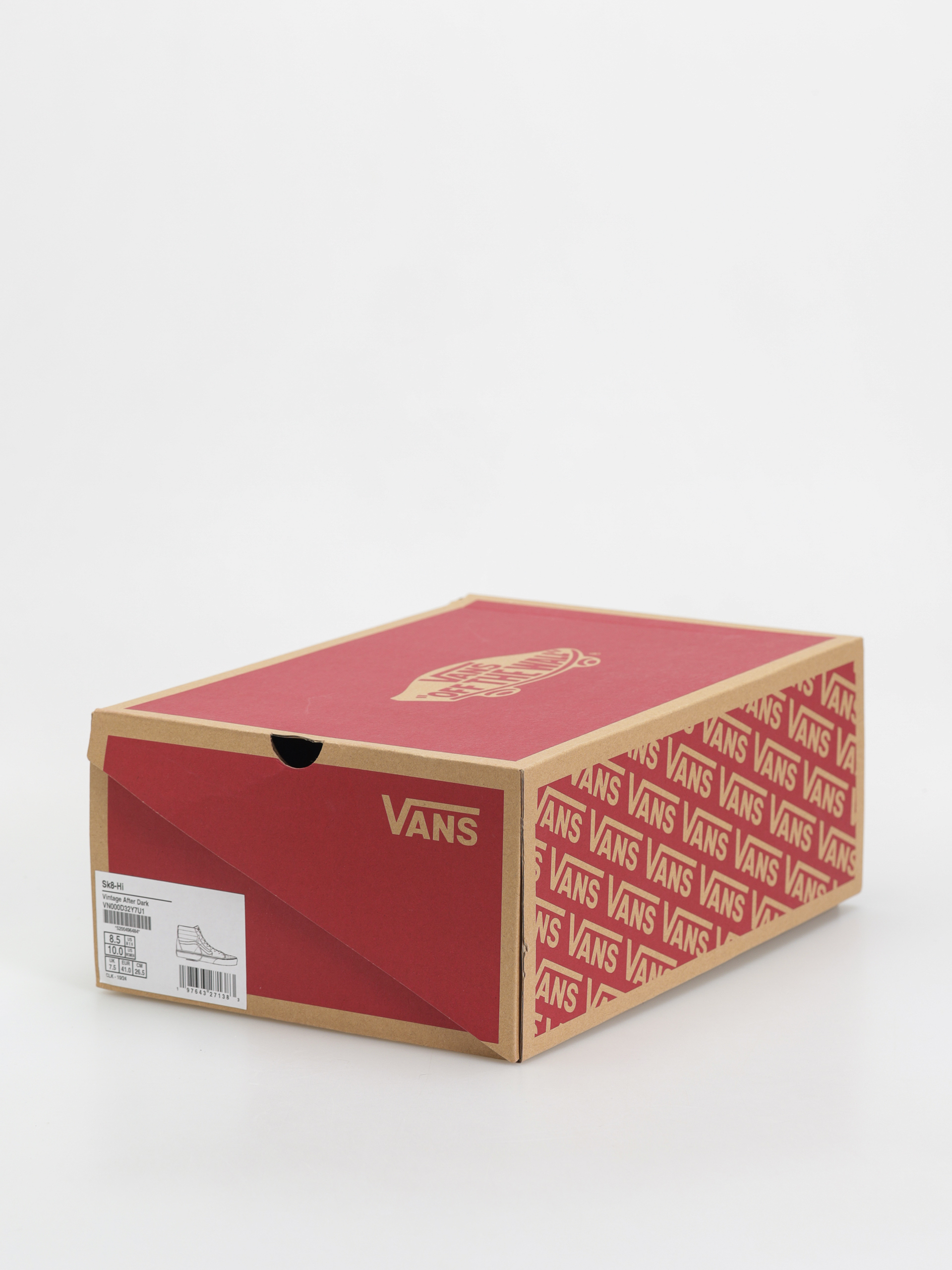 Boty Vans Sk8 Hi (vintage after dark)