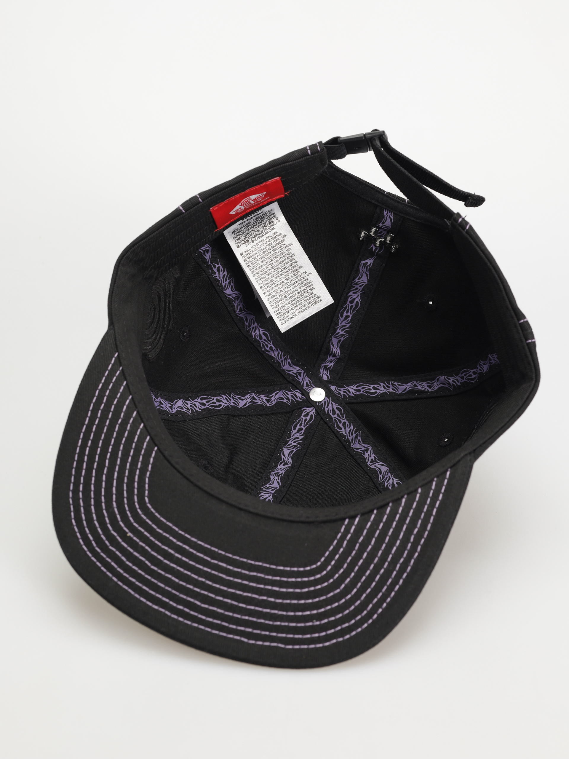 Kšiltovka  Vans Skate Swirl Unstructured (black)