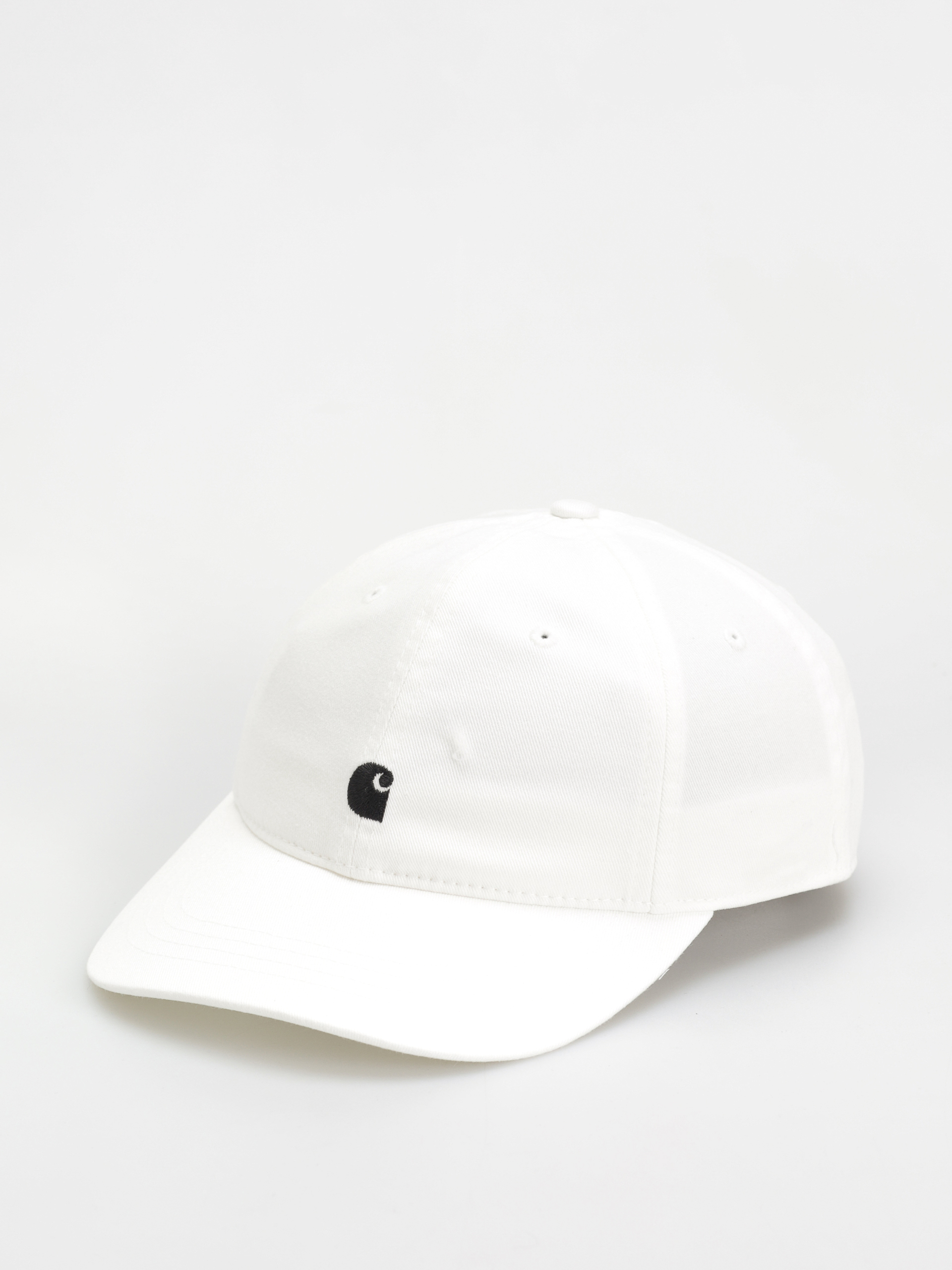 Kšiltovka  Carhartt WIP Madison Logo Wmn (white/black)