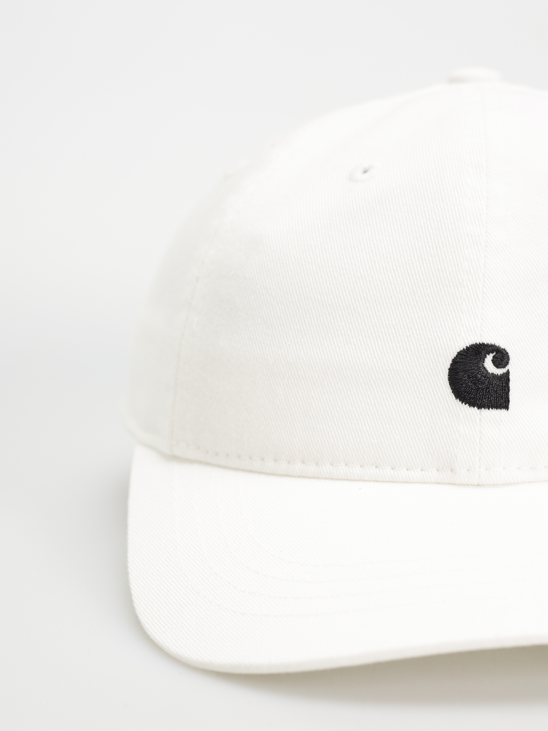 Kšiltovka  Carhartt WIP Madison Logo Wmn (white/black)