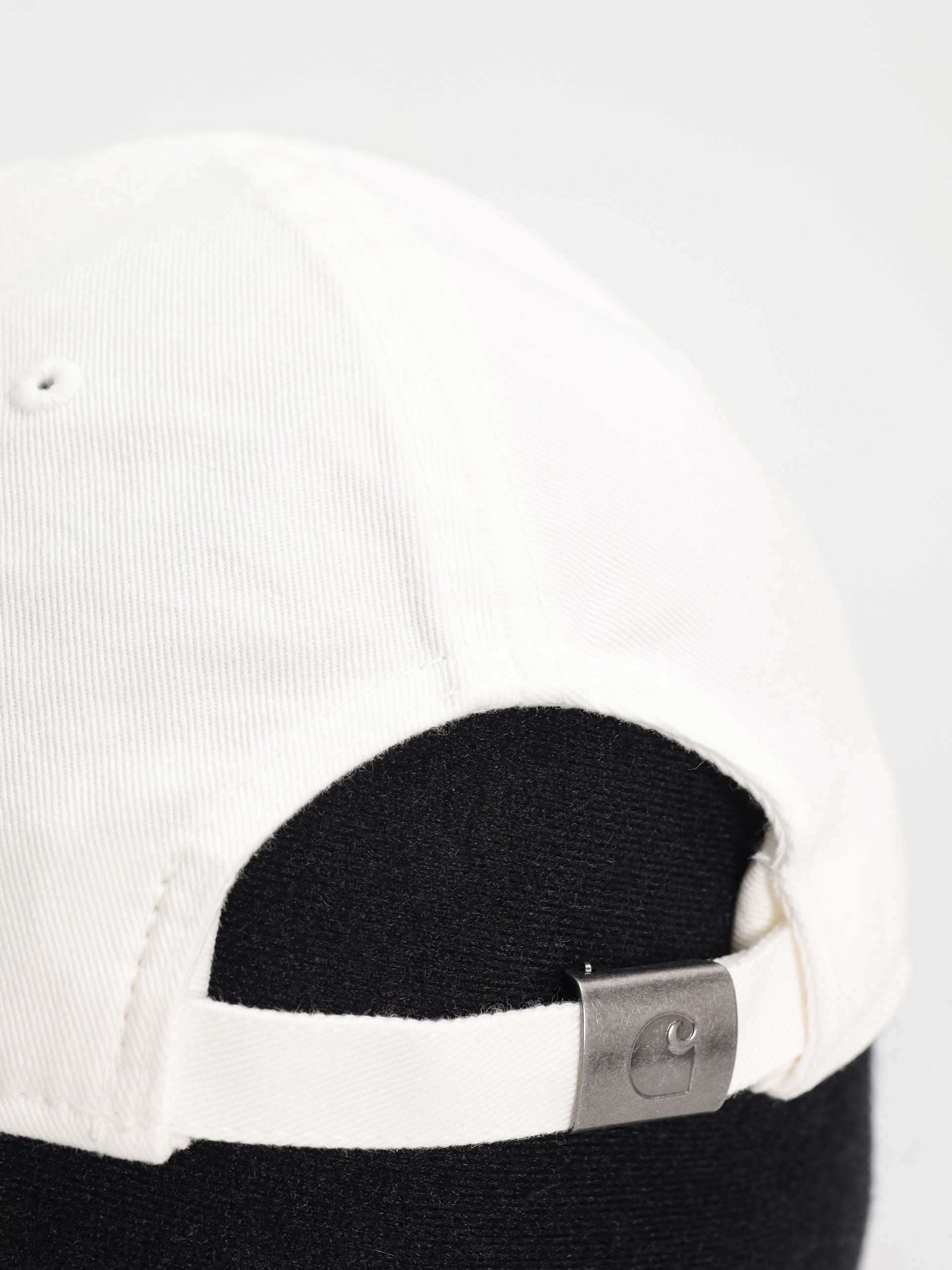 Kšiltovka  Carhartt WIP Madison Logo Wmn (white/black)