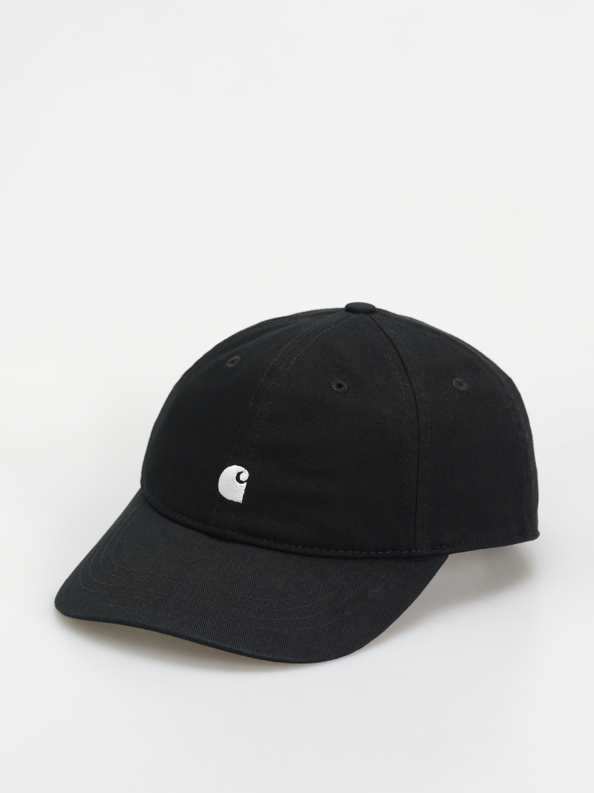 Kšiltovka  Carhartt WIP Madison Logo Wmn (black/white)