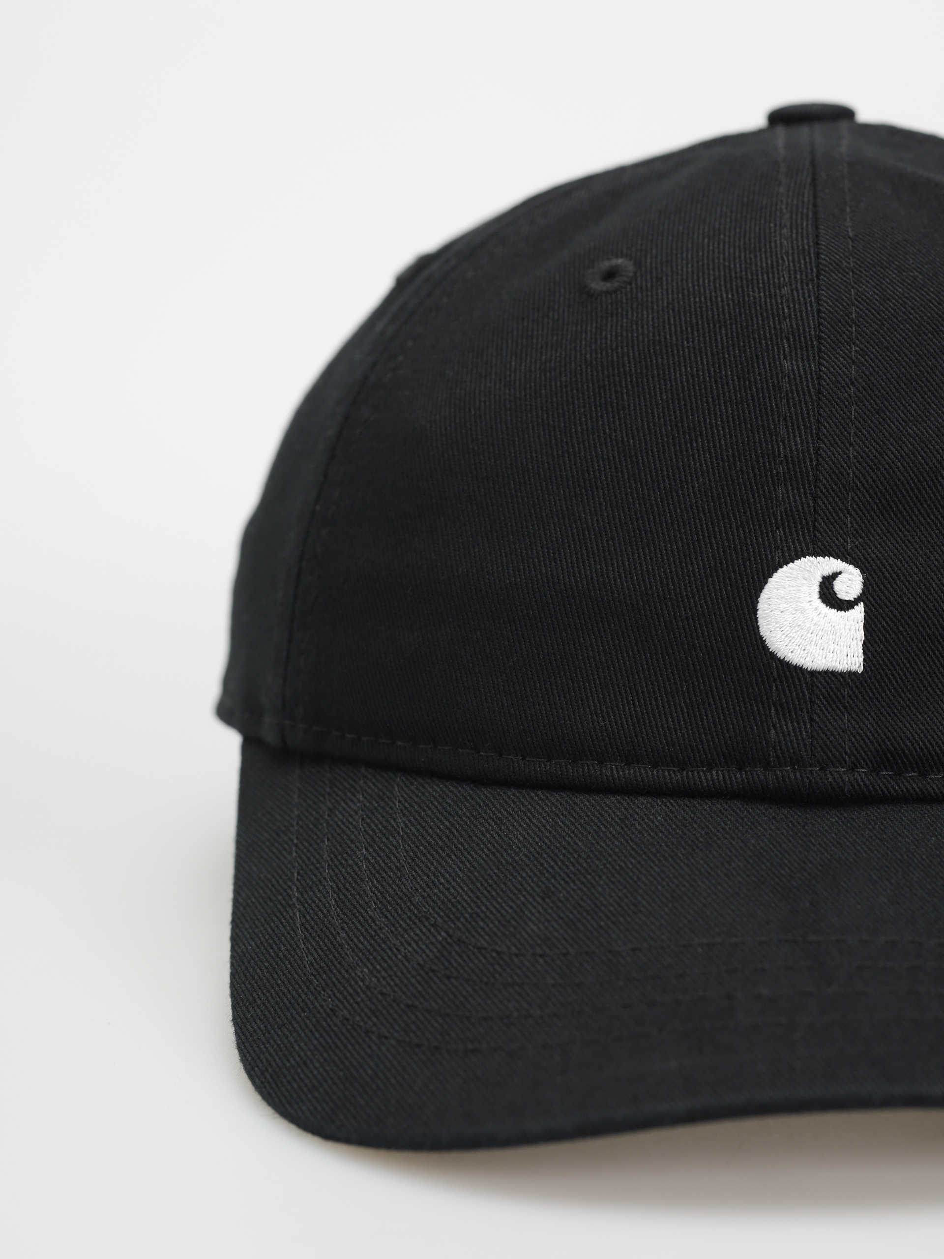 Kšiltovka  Carhartt WIP Madison Logo Wmn (black/white)