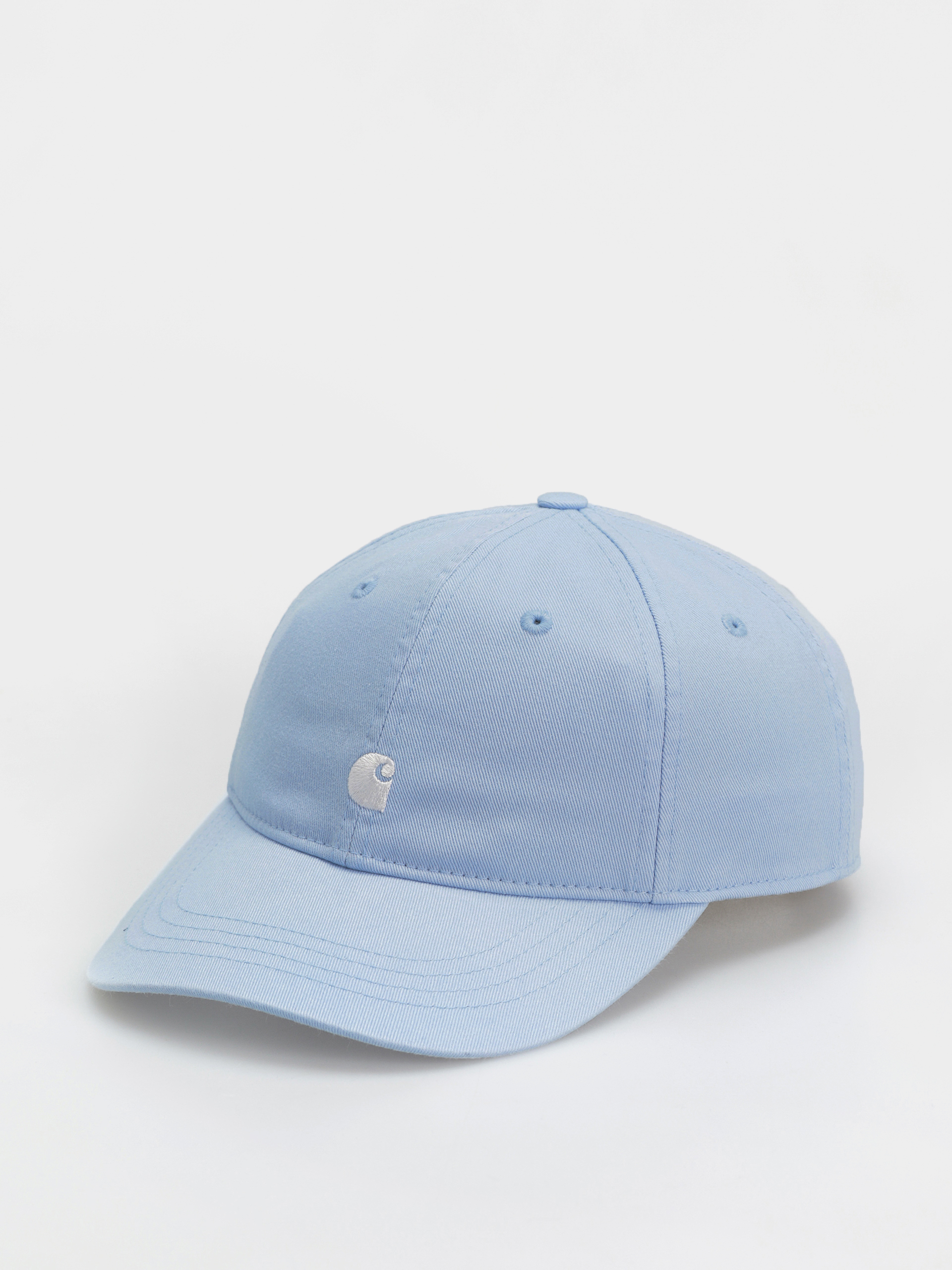 Kšiltovka  Carhartt WIP Madison Logo Wmn (air sky/white)