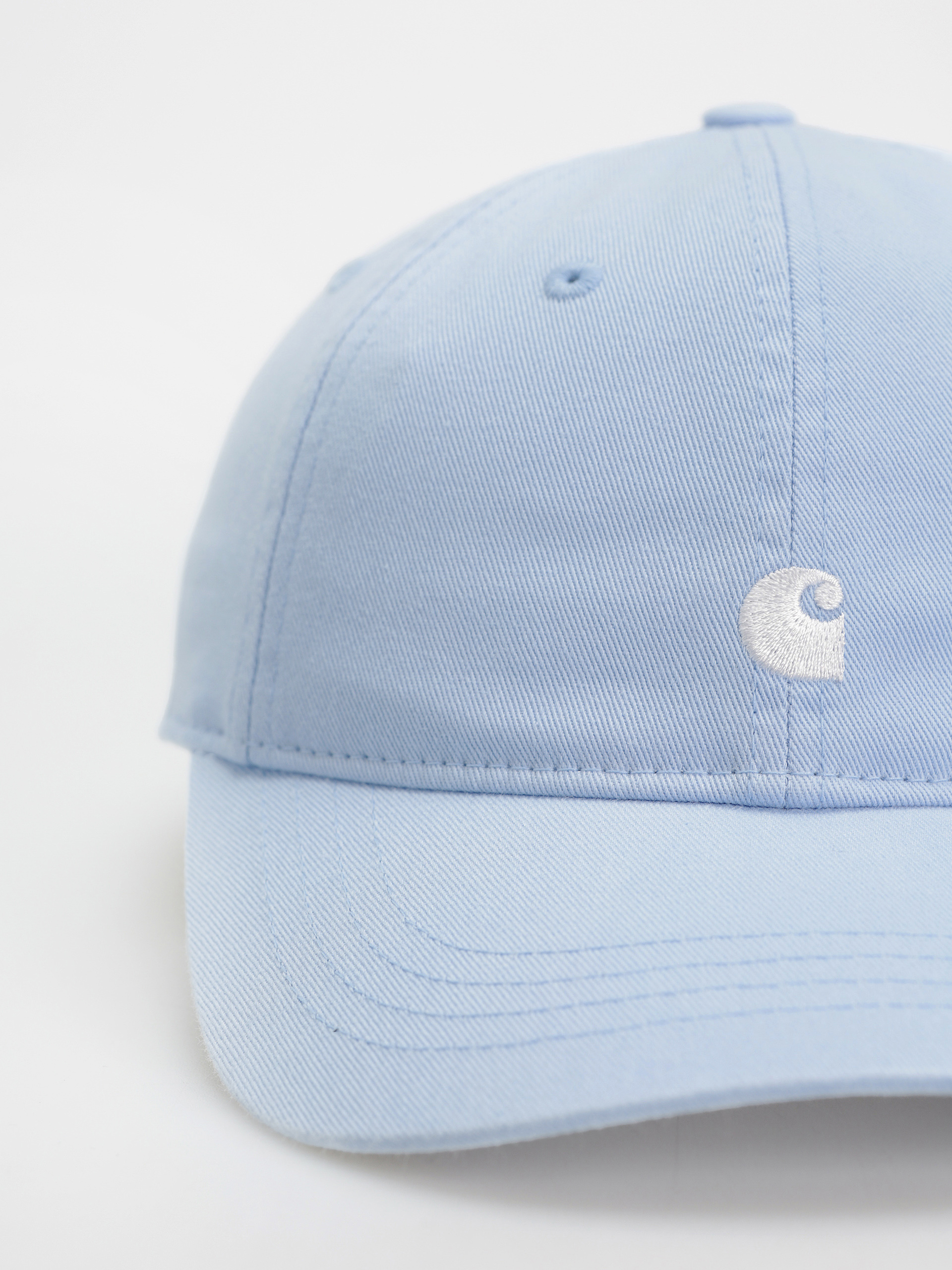 Kšiltovka  Carhartt WIP Madison Logo Wmn (air sky/white)