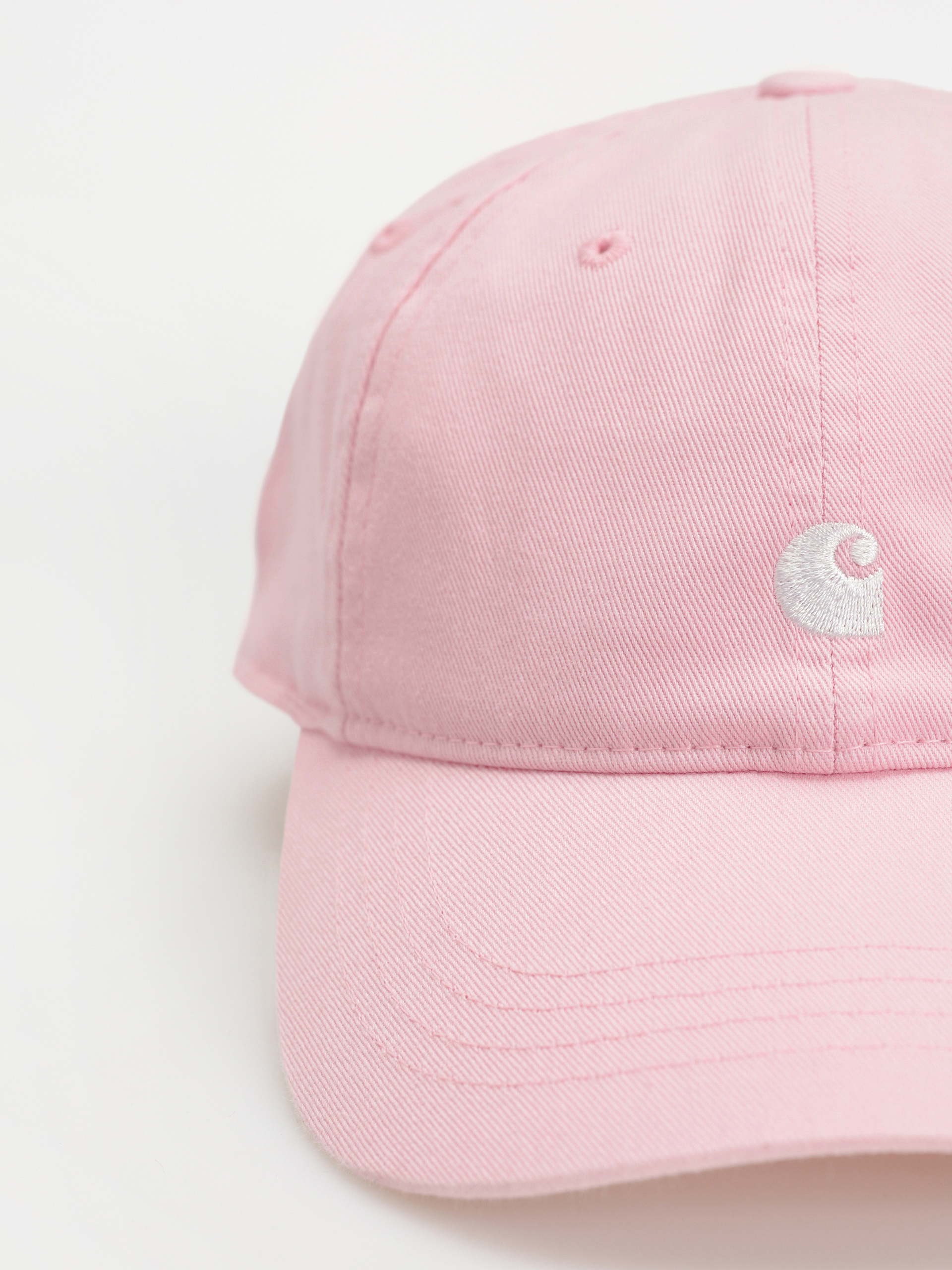 Kšiltovka  Carhartt WIP Madison Logo Wmn (air pink/white)