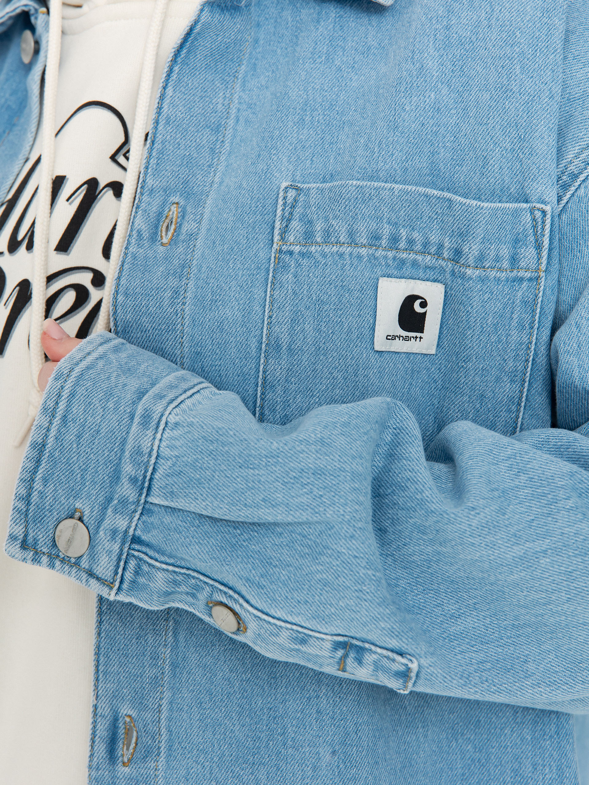 Bunda Carhartt WIP Alta Wmn (blue)