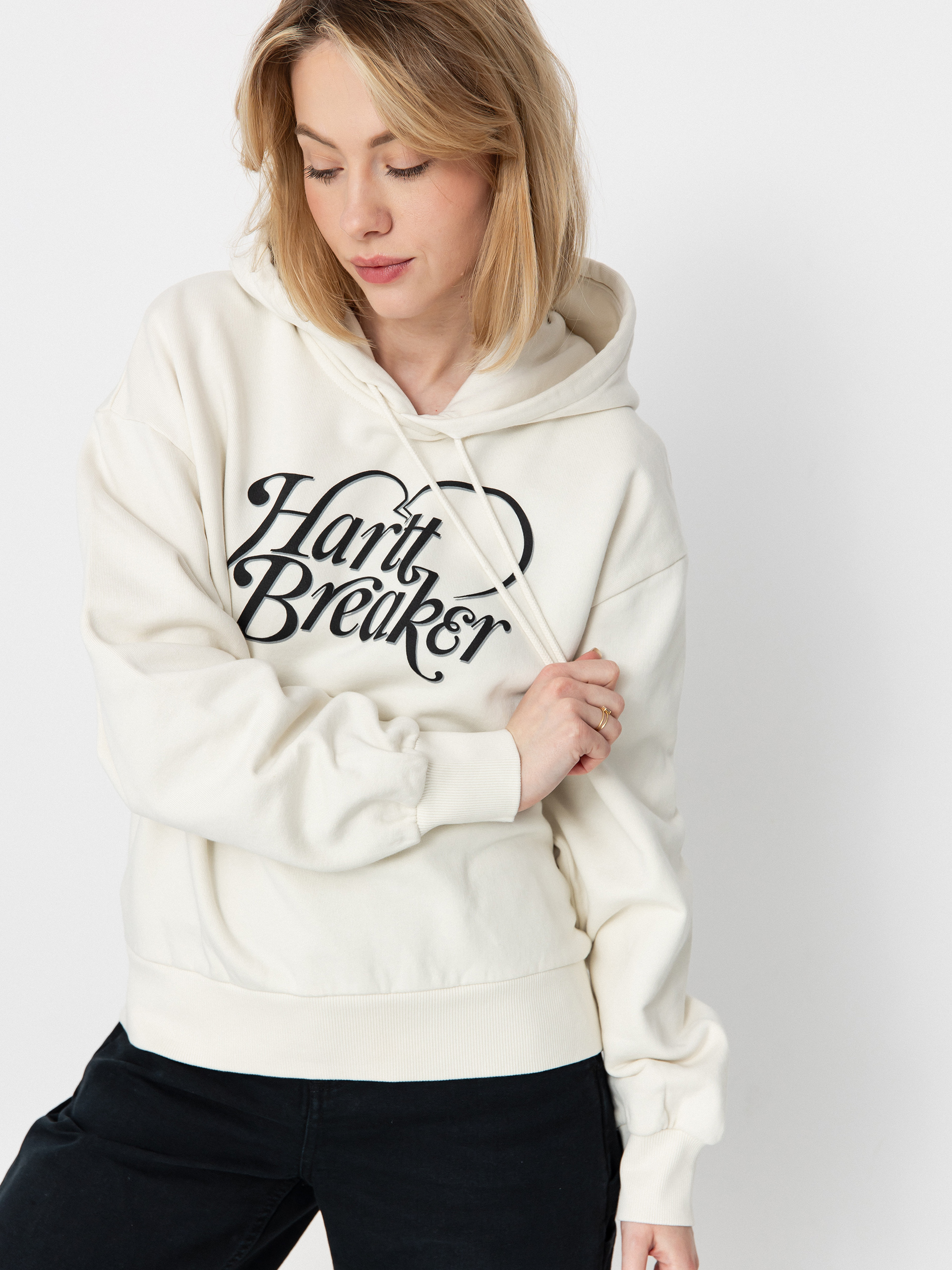 Mikina s kapucu00ed Carhartt WIP Harttbreaker HD Wmn (wax)