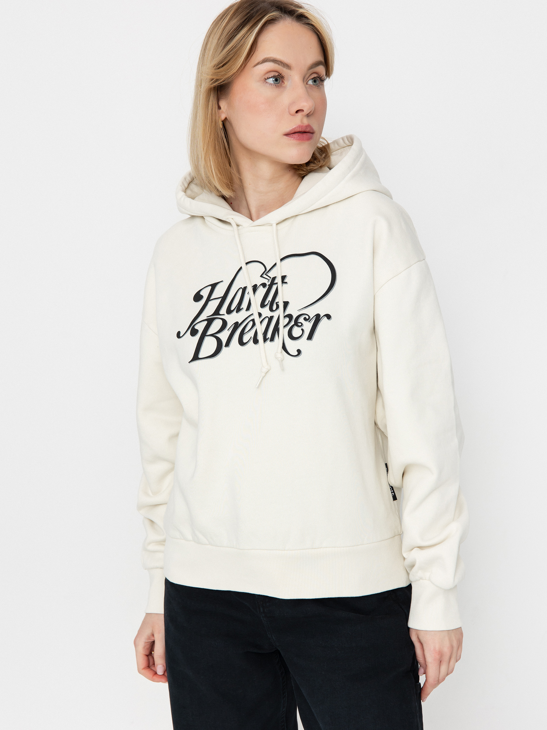Mikina s kapucí Carhartt WIP Harttbreaker HD Wmn (wax)