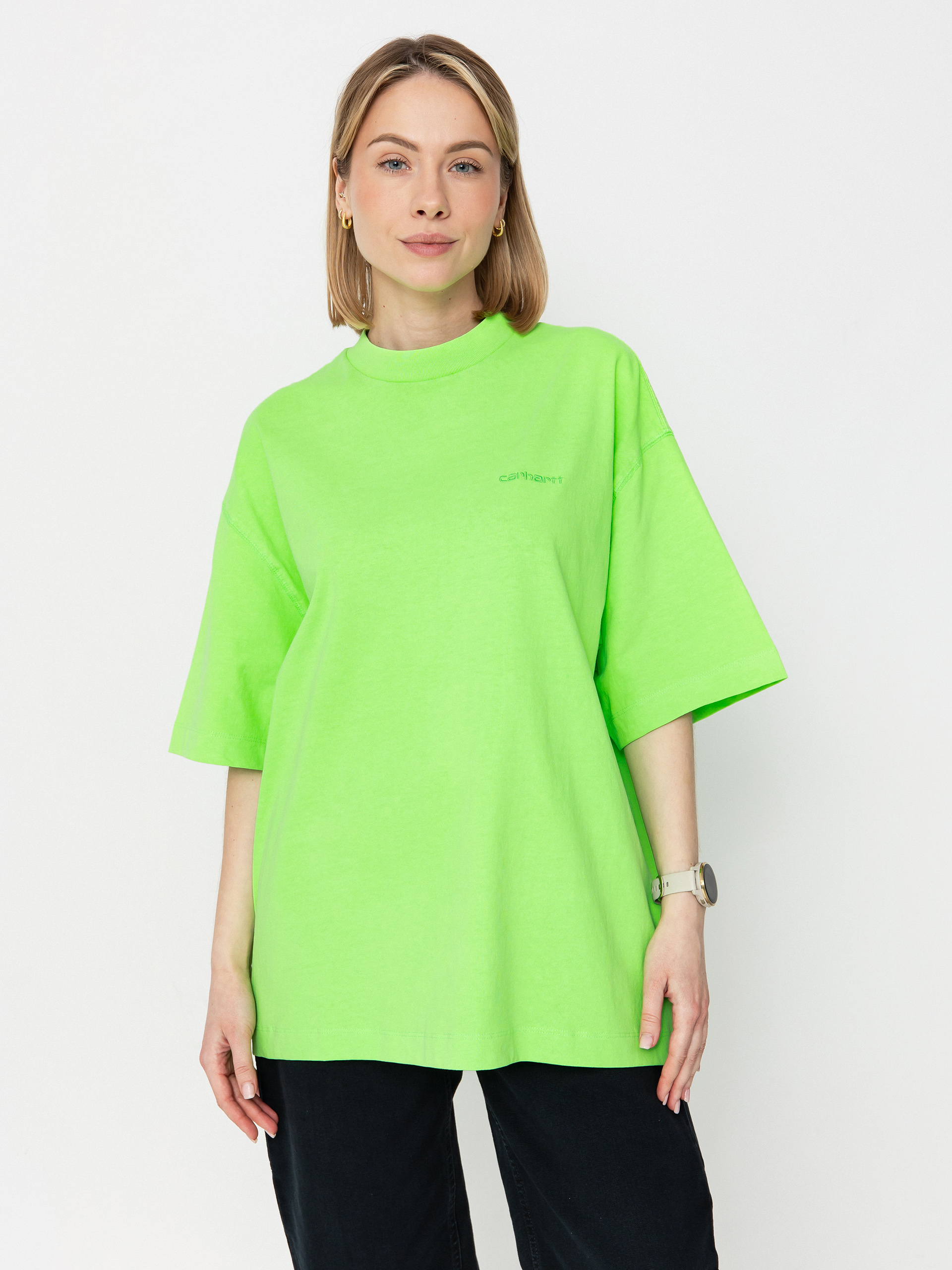 Triu010dko Carhartt WIP Lumo Wmn (lumo green)