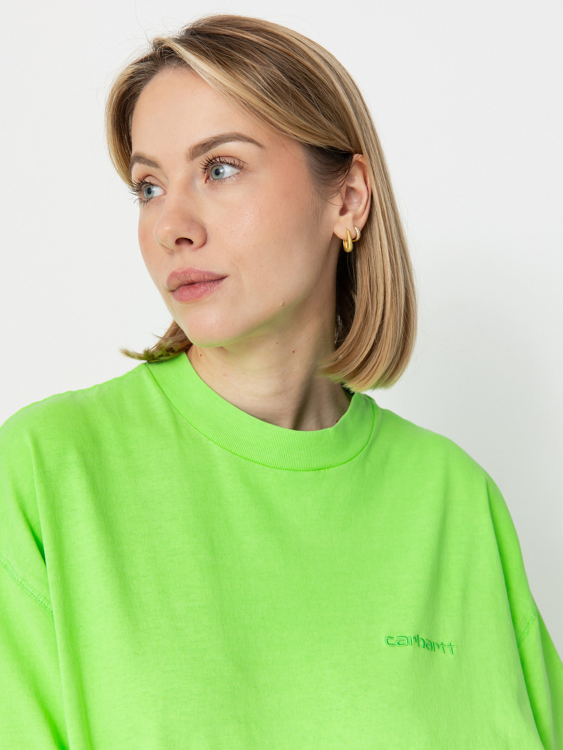 Tričko Carhartt WIP Lumo Wmn (lumo green)