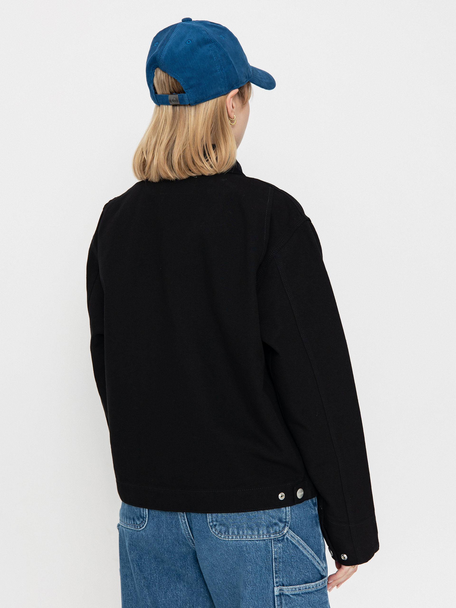 Bunda Carhartt WIP OG Detroit Wmn (black/black)