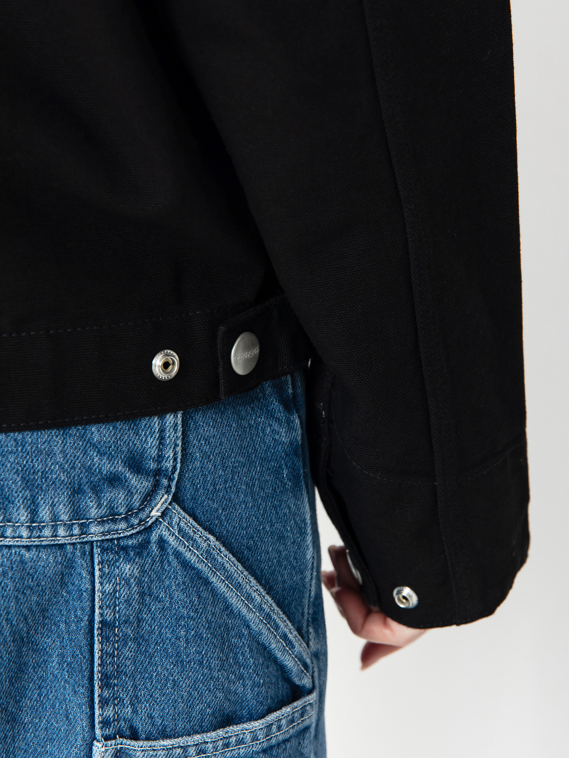 Bunda Carhartt WIP OG Detroit Wmn (black/black)