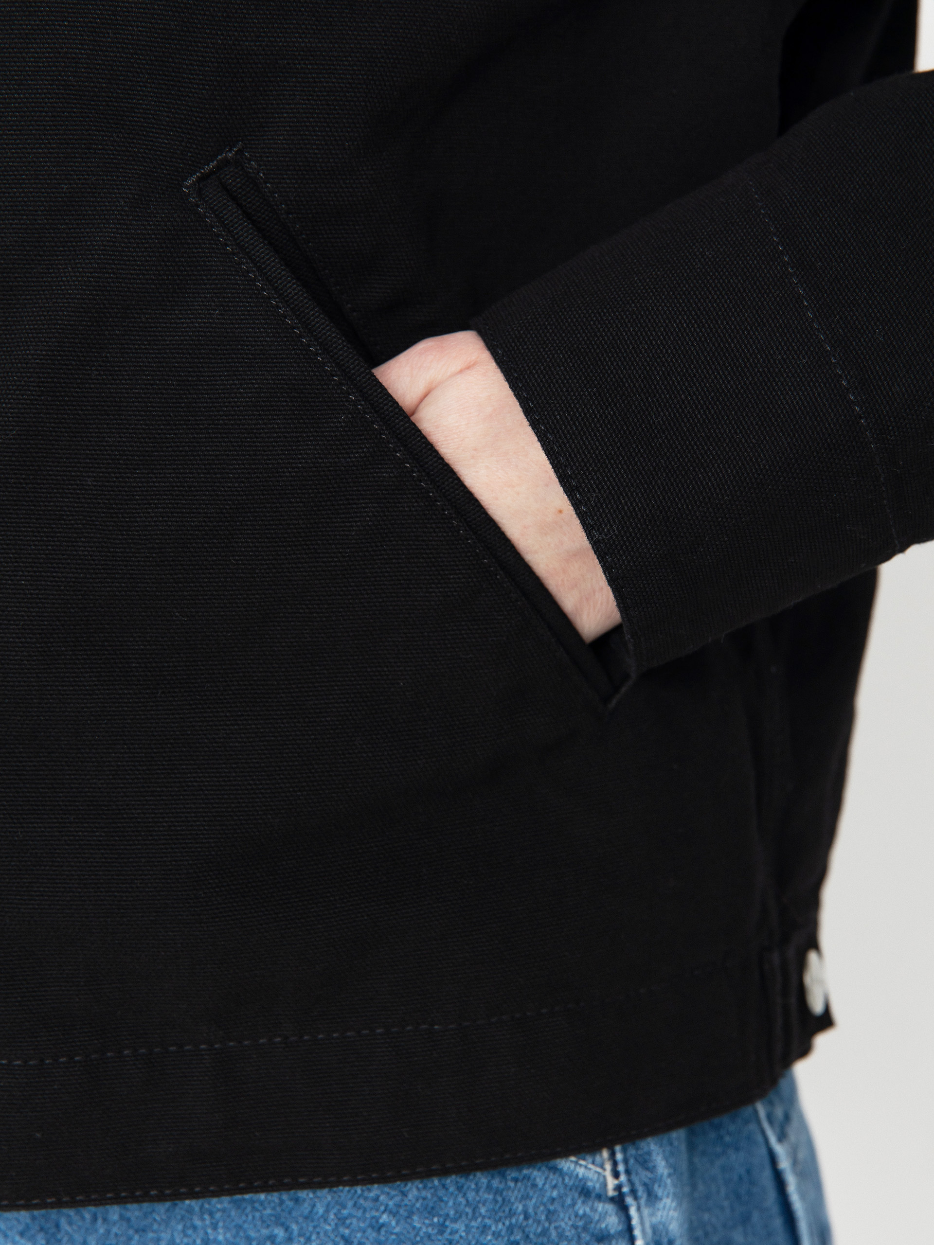 Bunda Carhartt WIP OG Detroit Wmn (black/black)