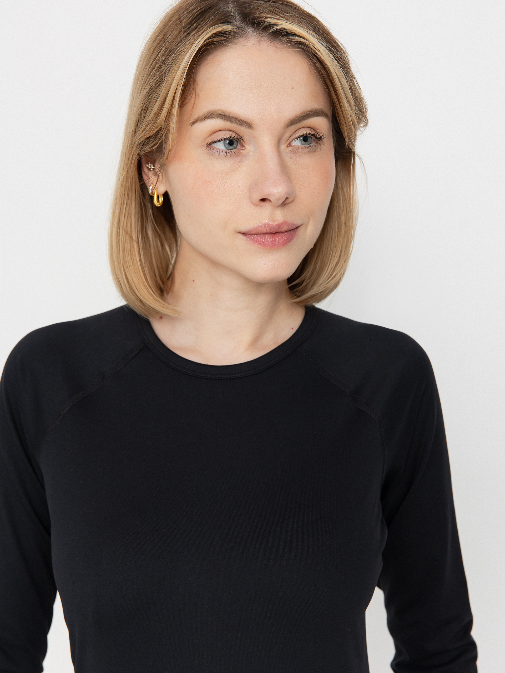 Triko Burton Midweight X Crew Wmn (true black)