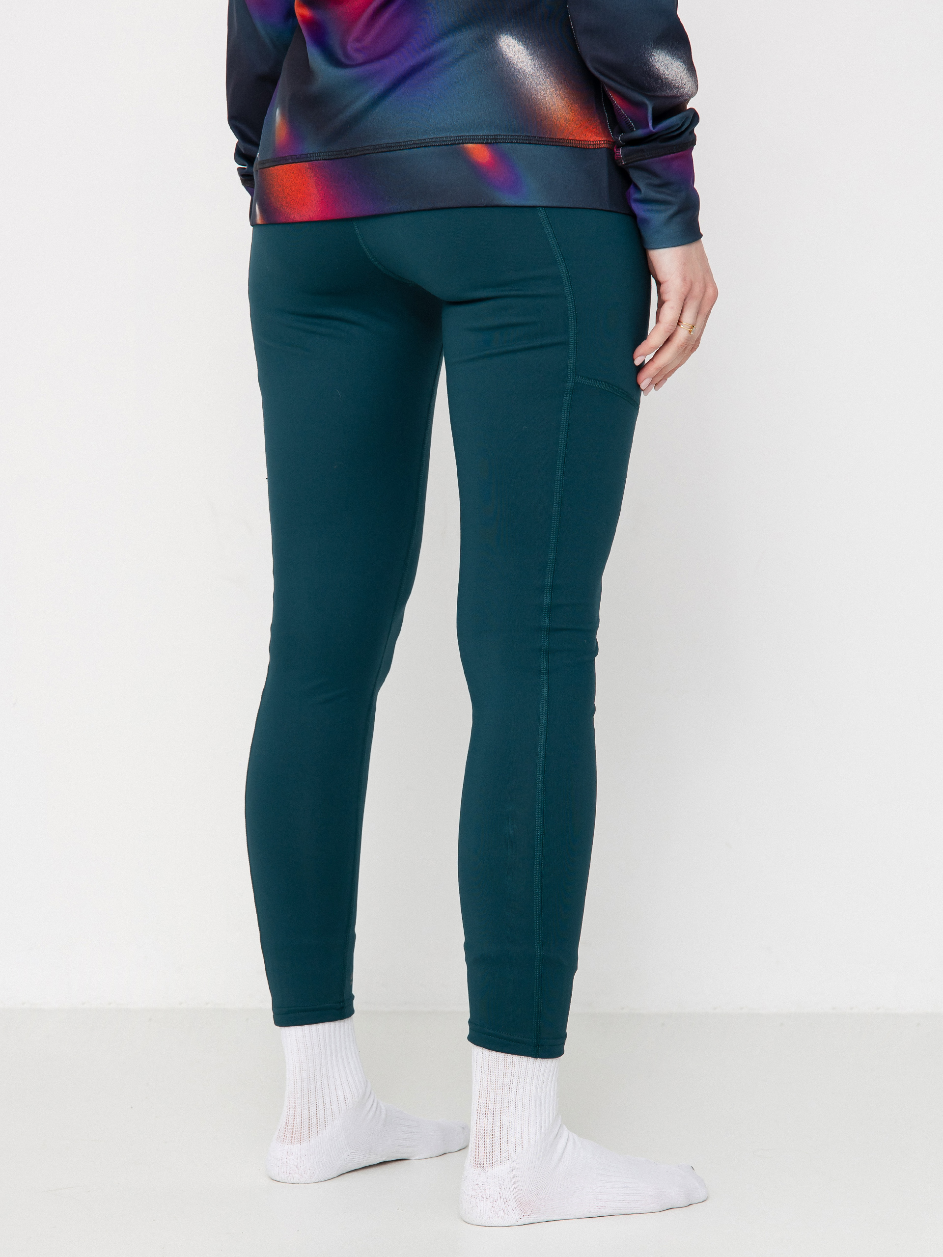 Dámské Termoleginy Burton Midweight X (deep emerald)