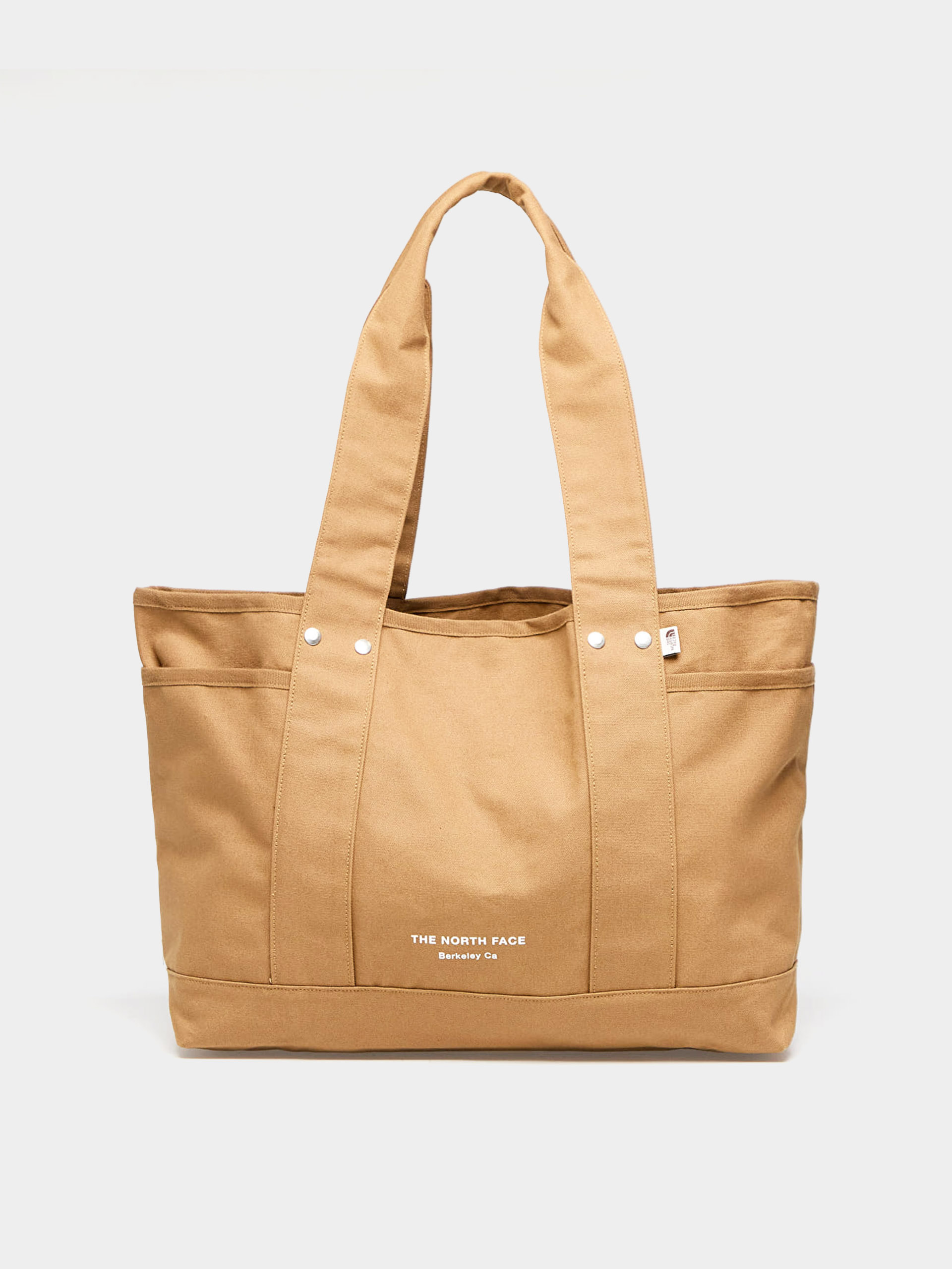 Kabelka The North Face Circular Cotton Tote (utility brown)