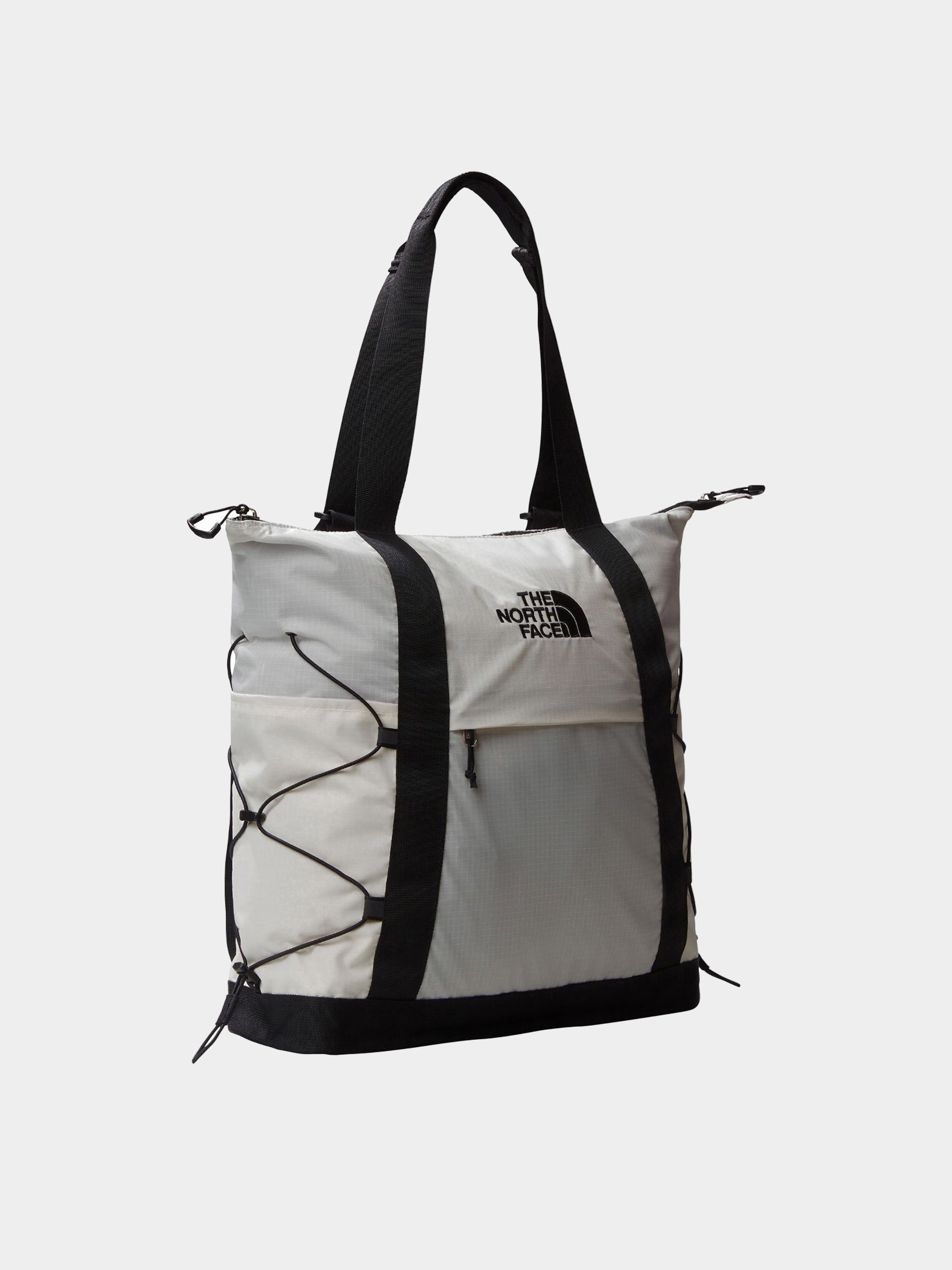 Kabelka The North Face Borealis Tote (gardenia white/tnf black)