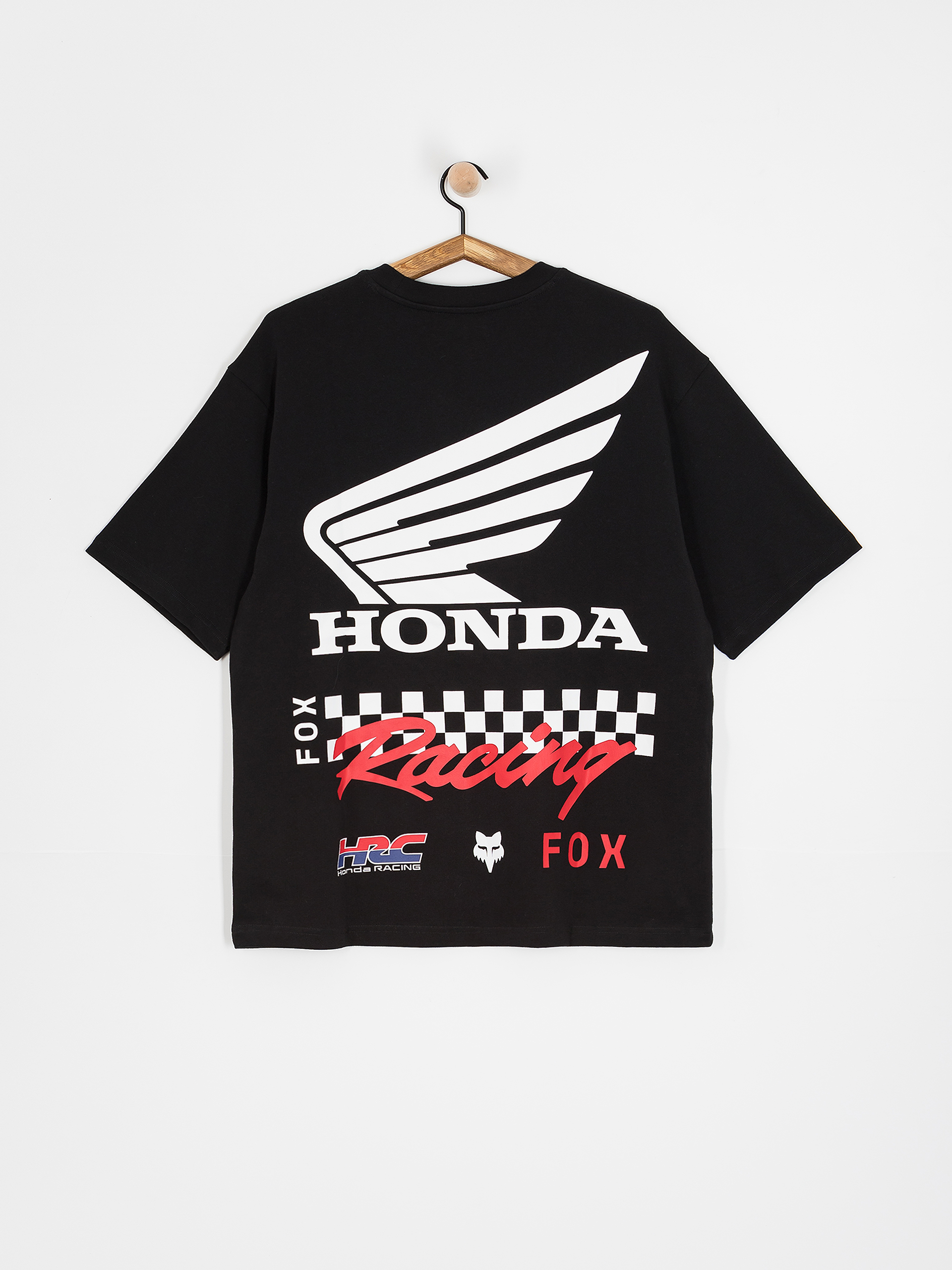 Tričko Fox Honda (black)