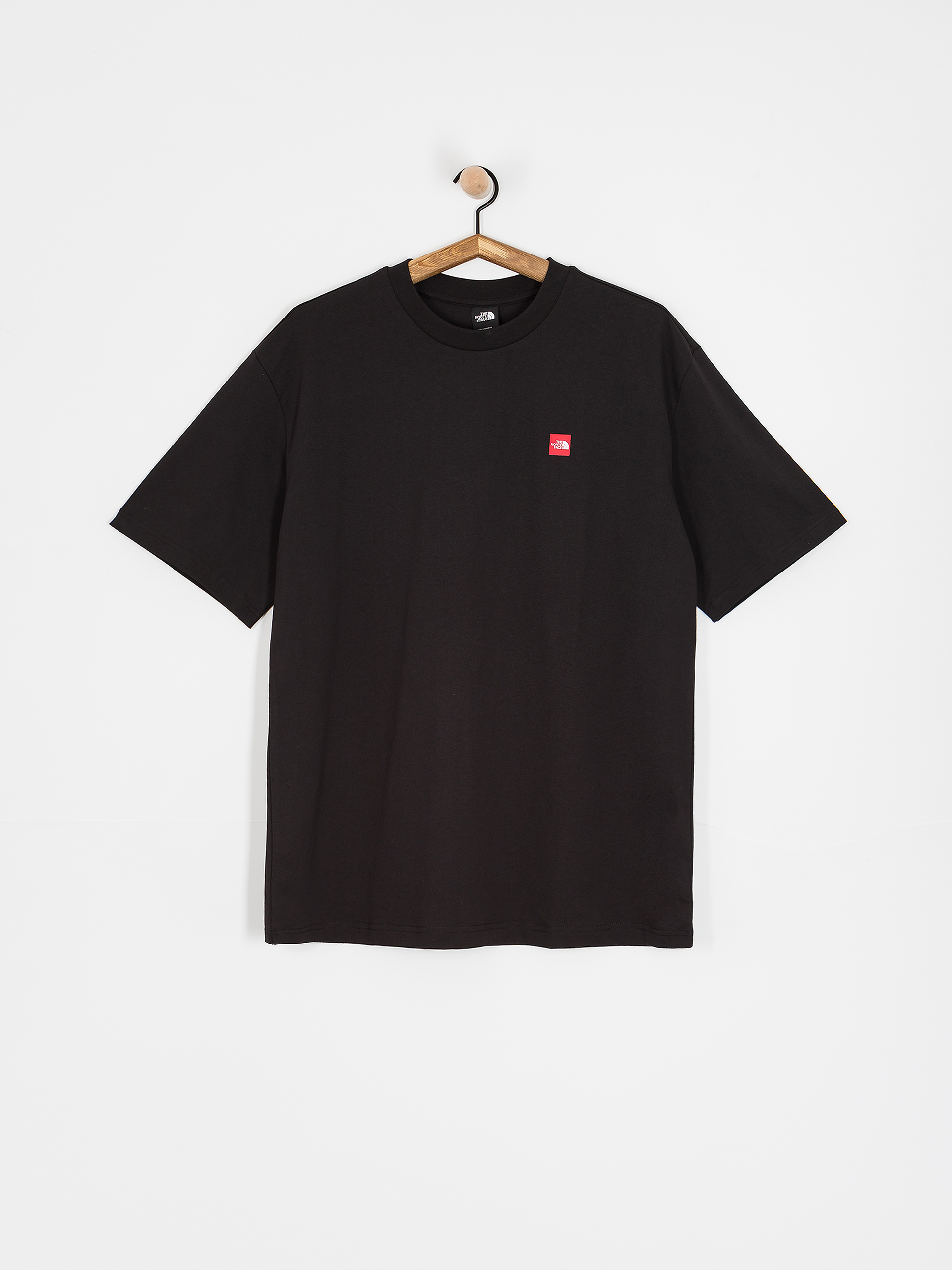 Tričko The North Face Axys Oversized (tnf black)