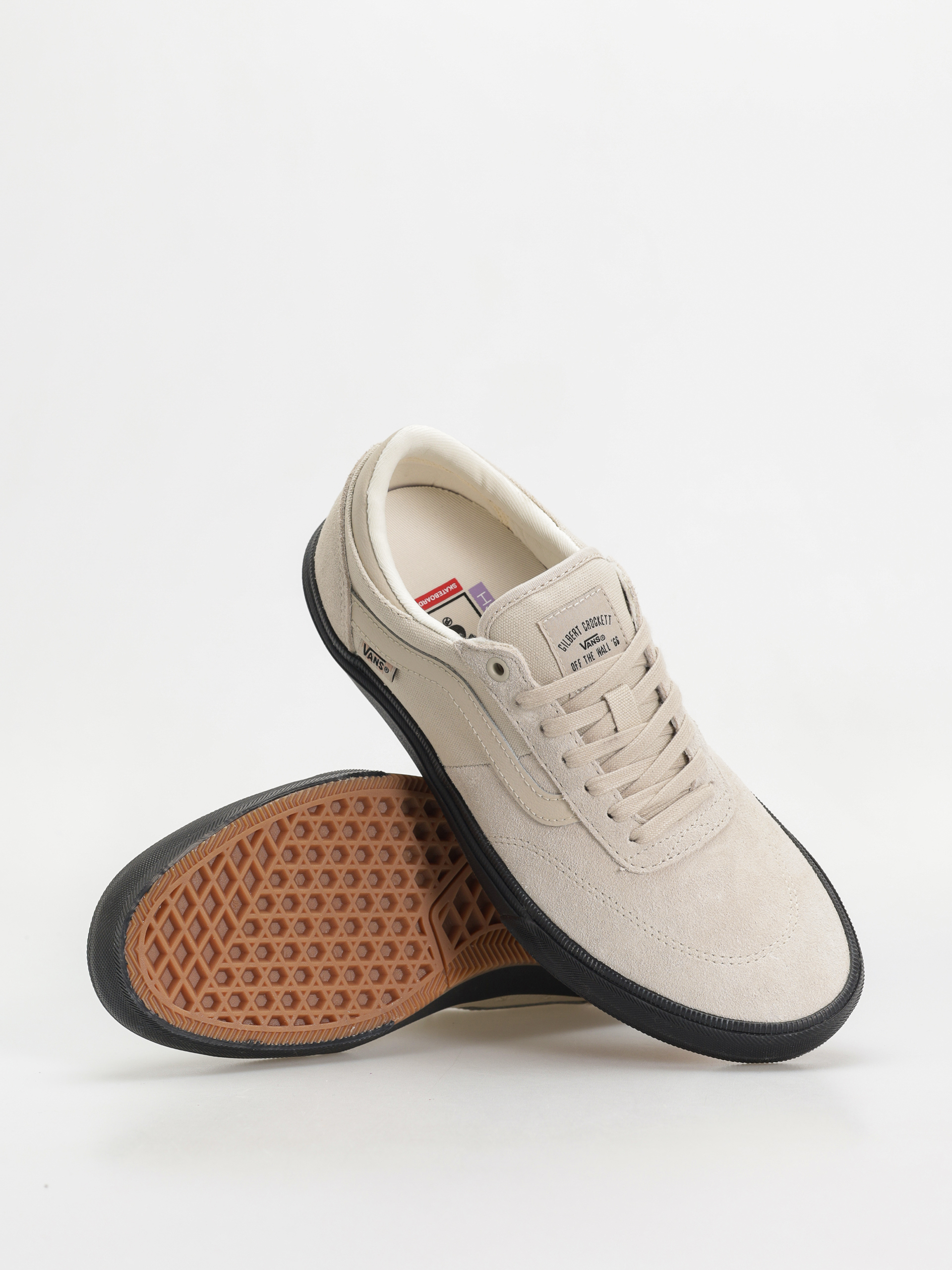 Boty Vans Skate Gilbert Crockett (khaki/black)