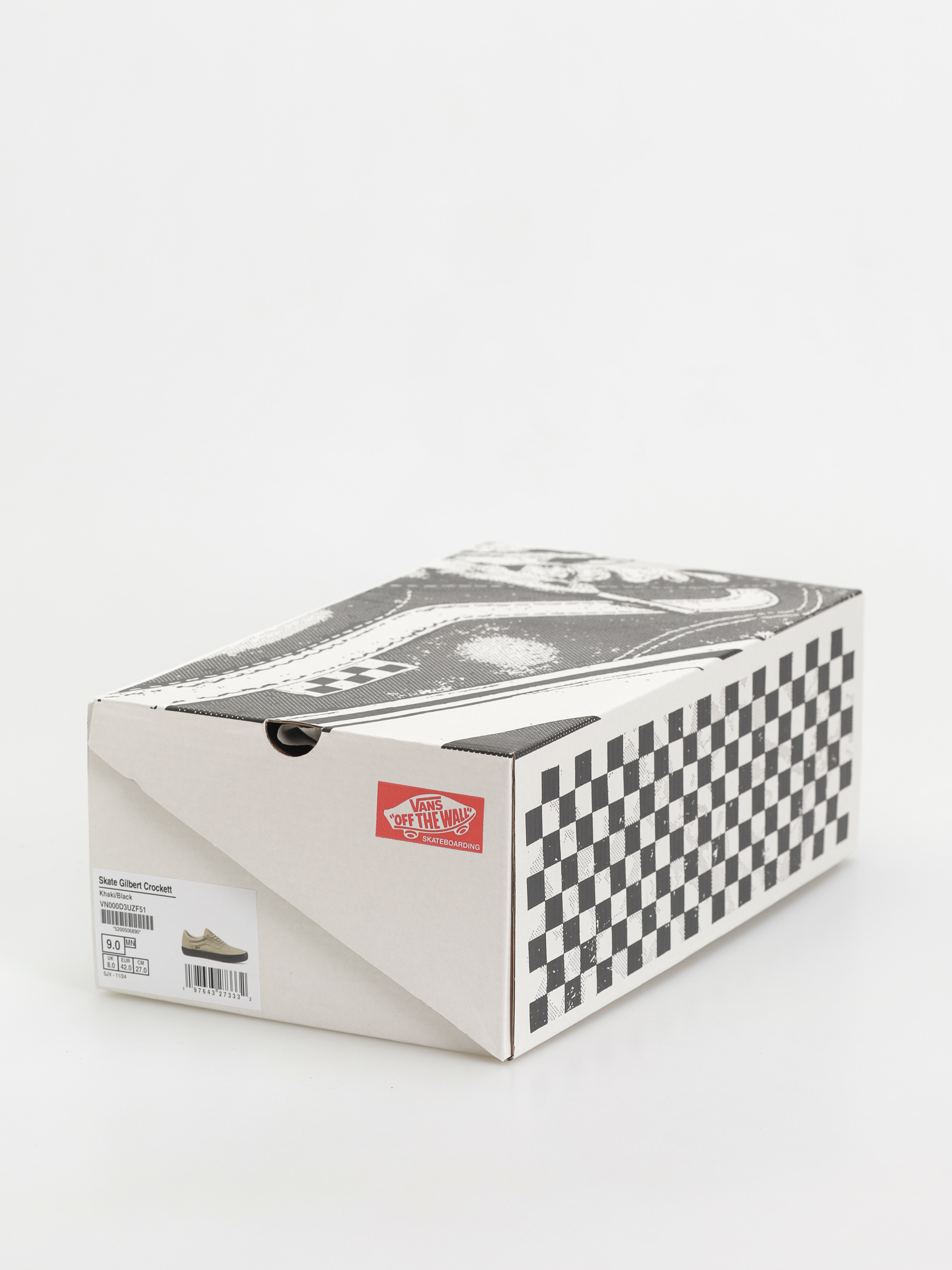 Boty Vans Skate Gilbert Crockett (khaki/black)