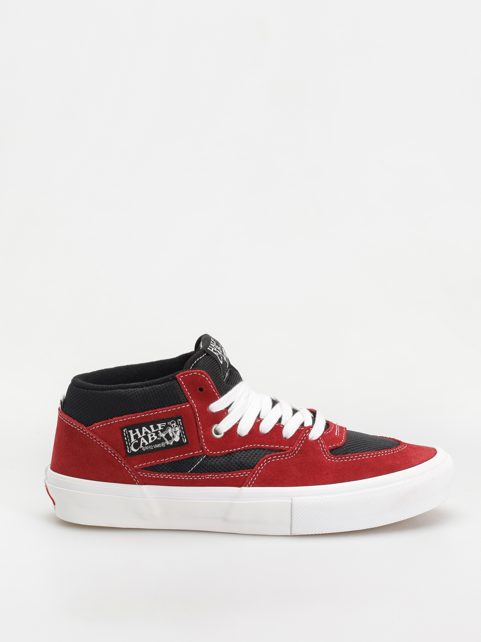 Boty Vans Skate Half Cab (sport red/black)