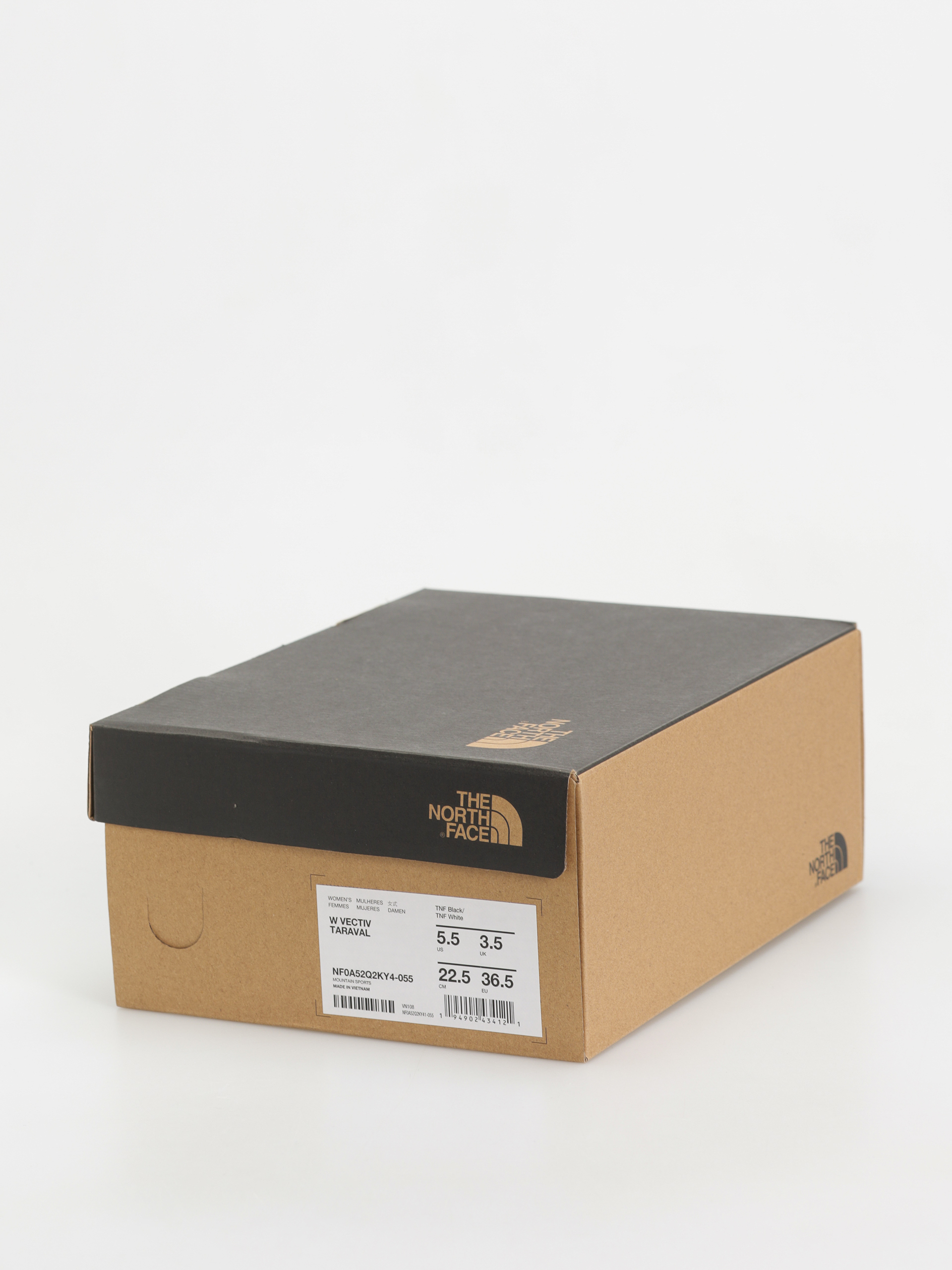 Boty The North Face Vectiv Taraval Wmn (tnf black/tnf white)