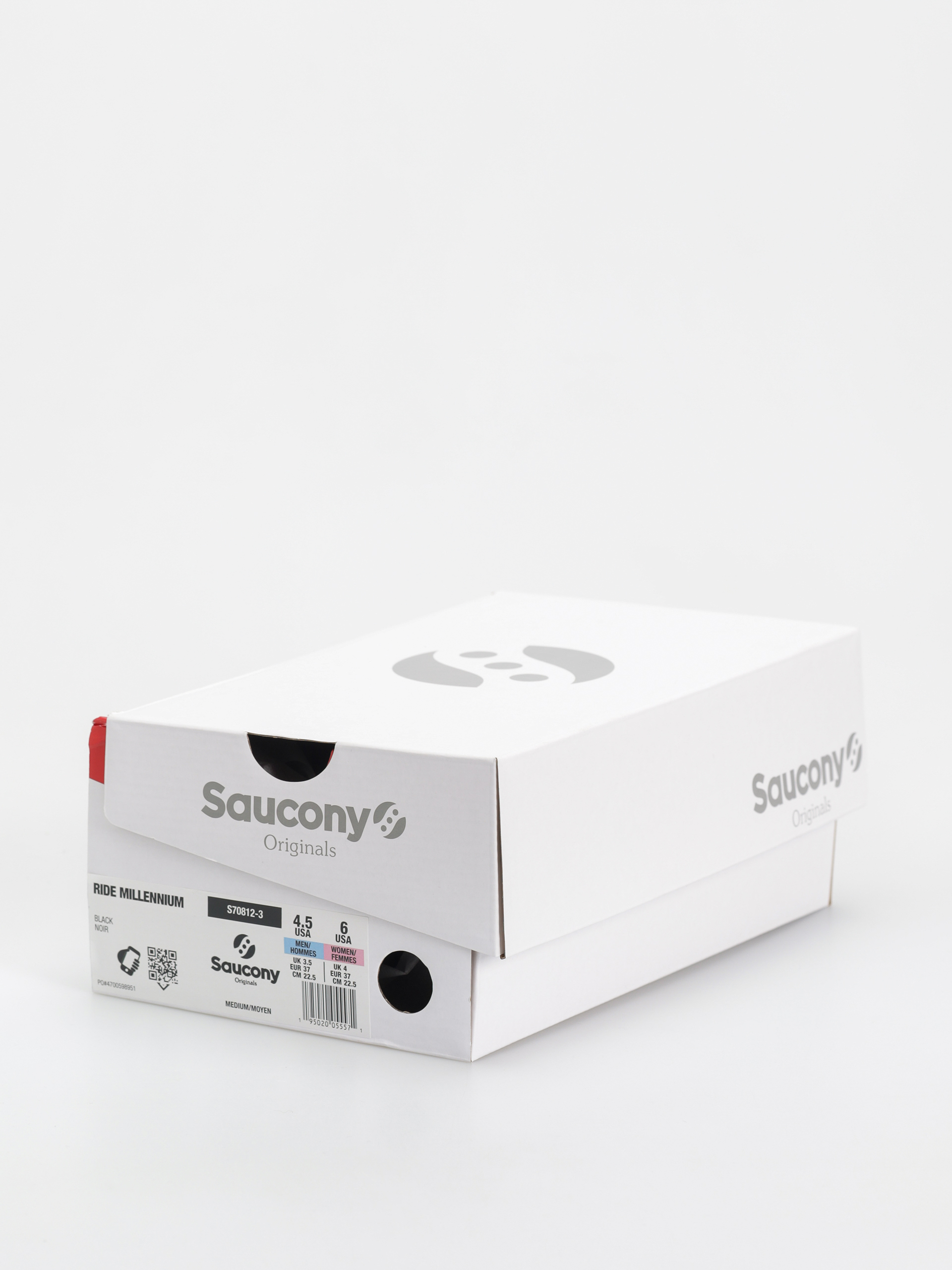 Boty Saucony Ride Millenium (black)