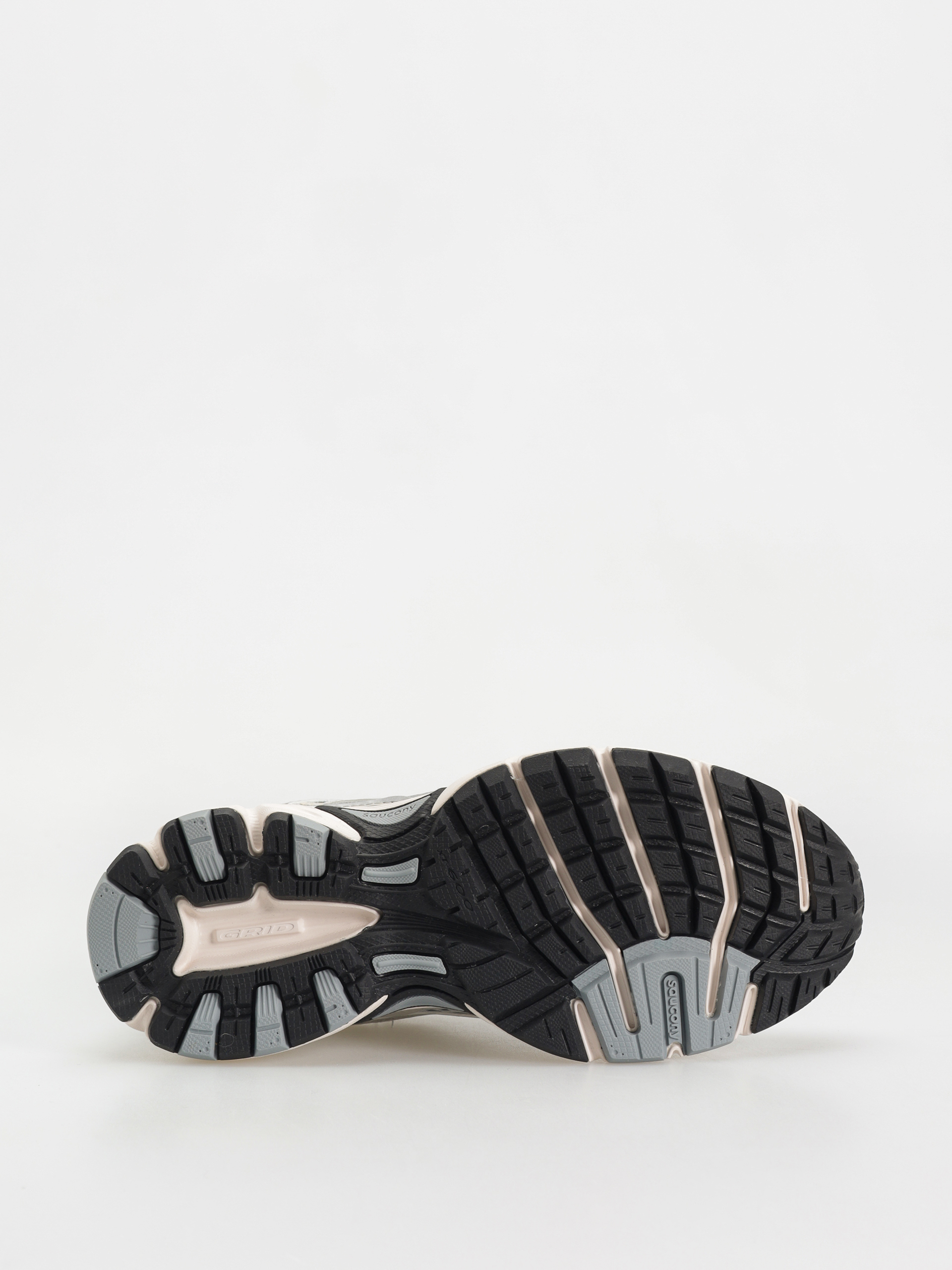 Boty Saucony Ride Millennium (silver/cream)