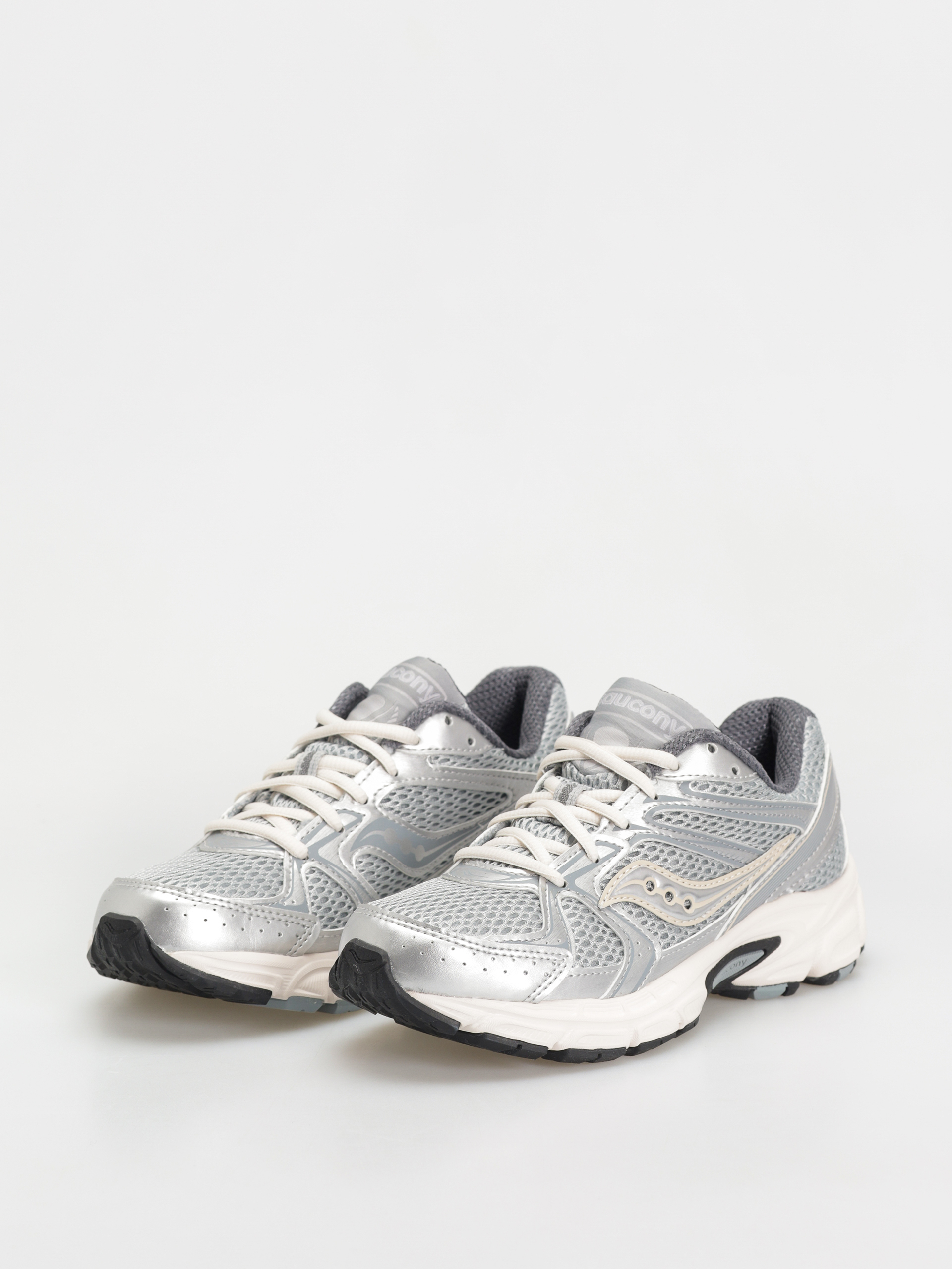 Boty Saucony Ride Millennium (silver/cream)