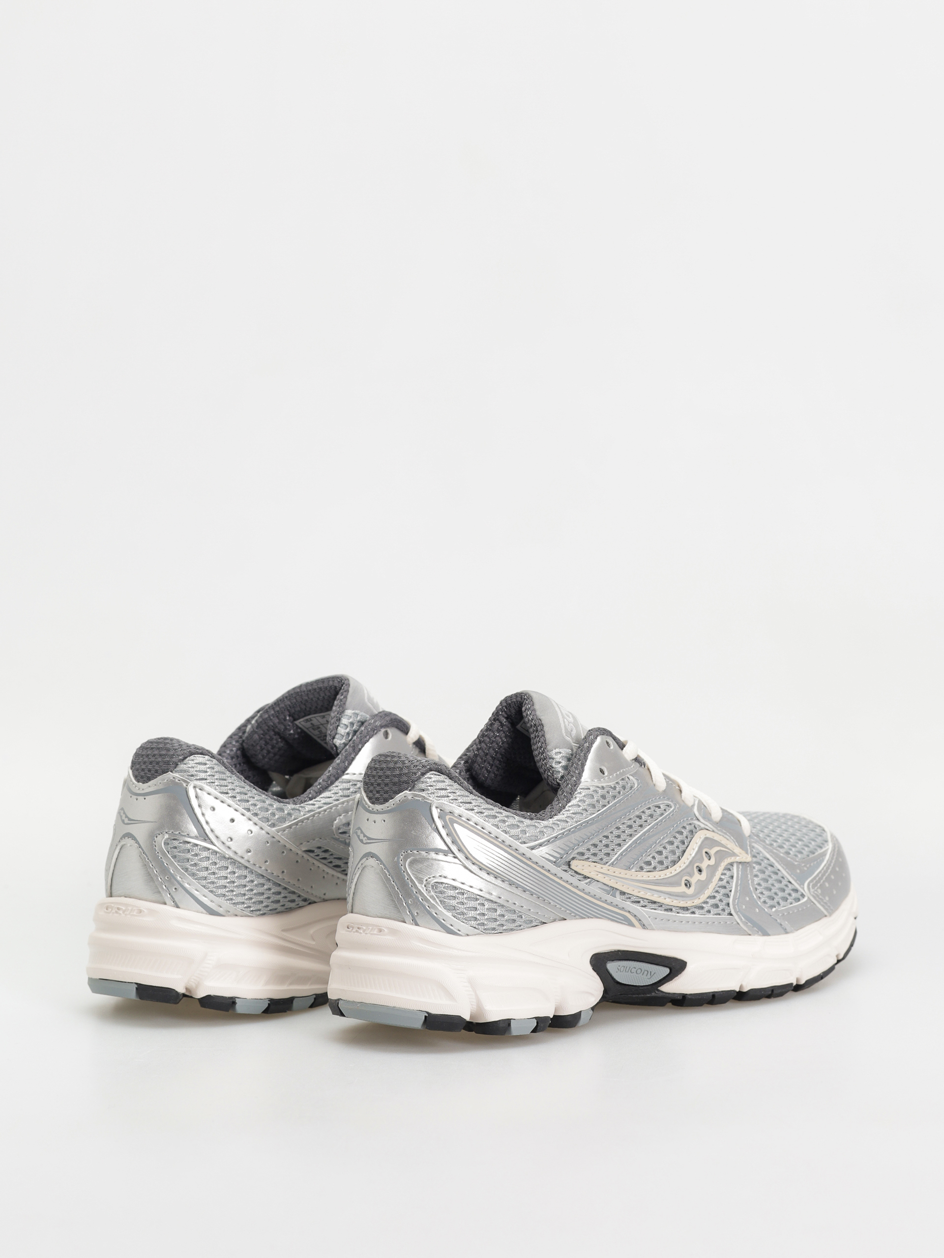 Boty Saucony Ride Millennium (silver/cream)