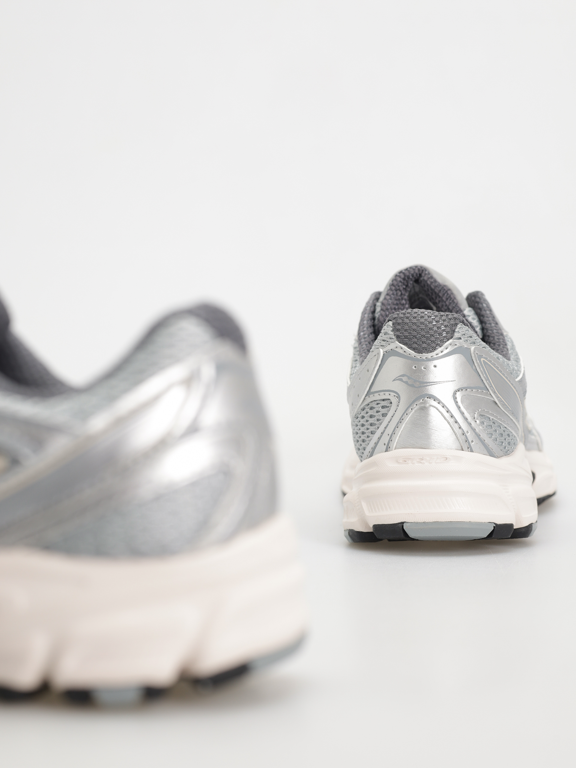Boty Saucony Ride Millennium (silver/cream)