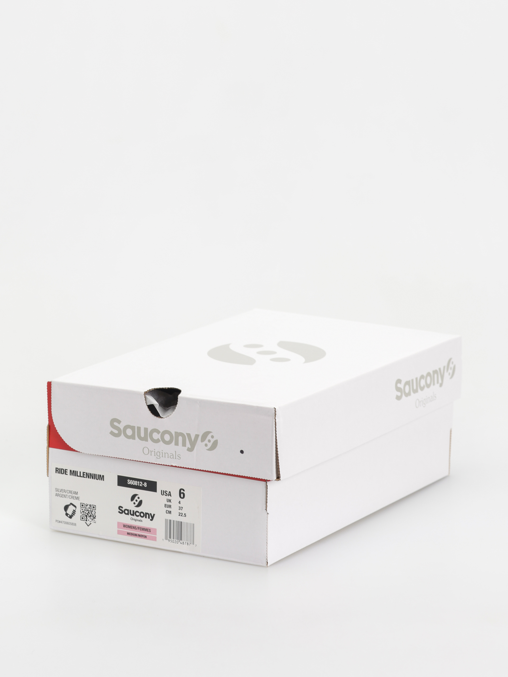 Boty Saucony Ride Millennium (silver/cream)