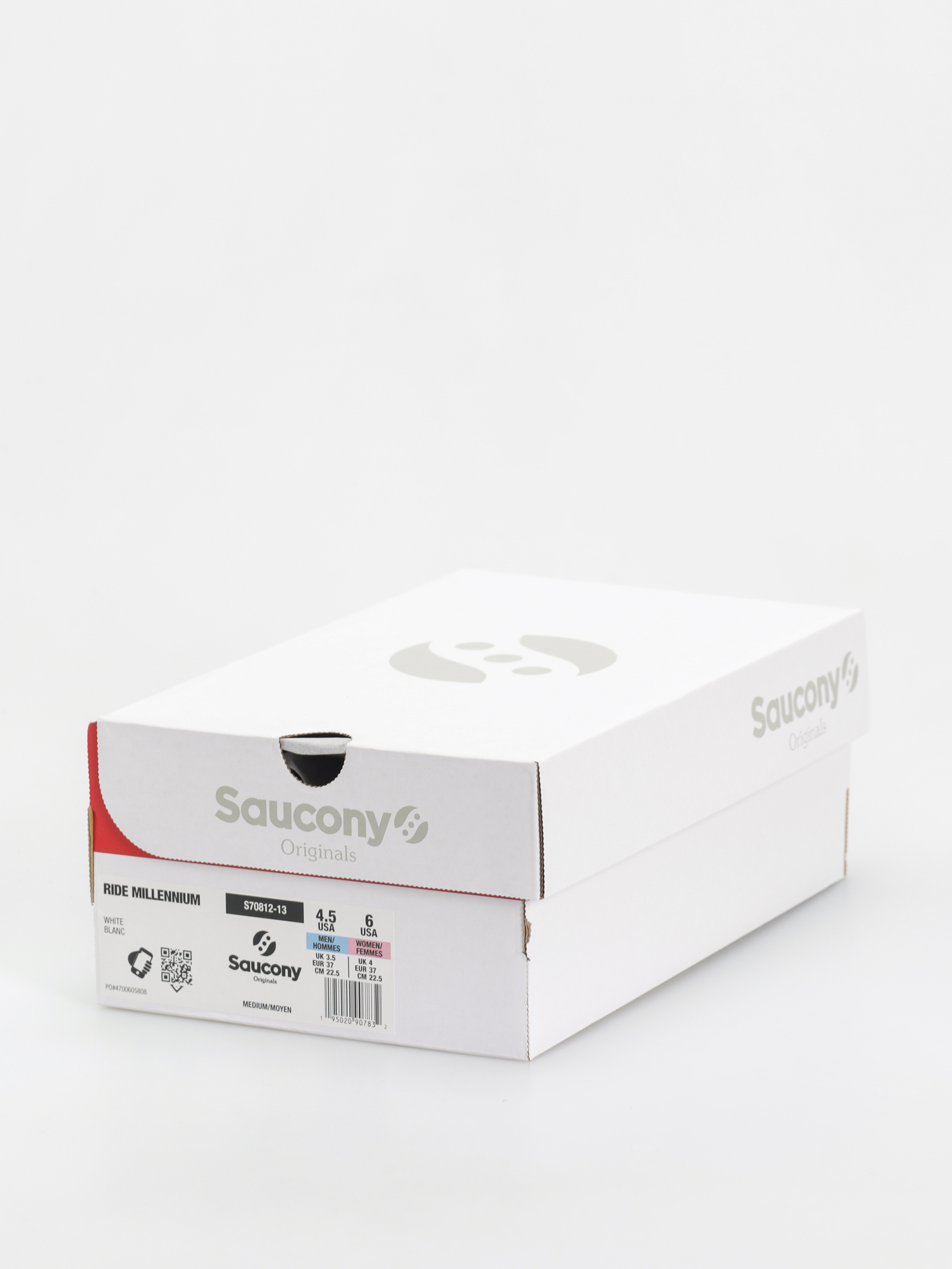 Boty Saucony Ride Millennium (white)