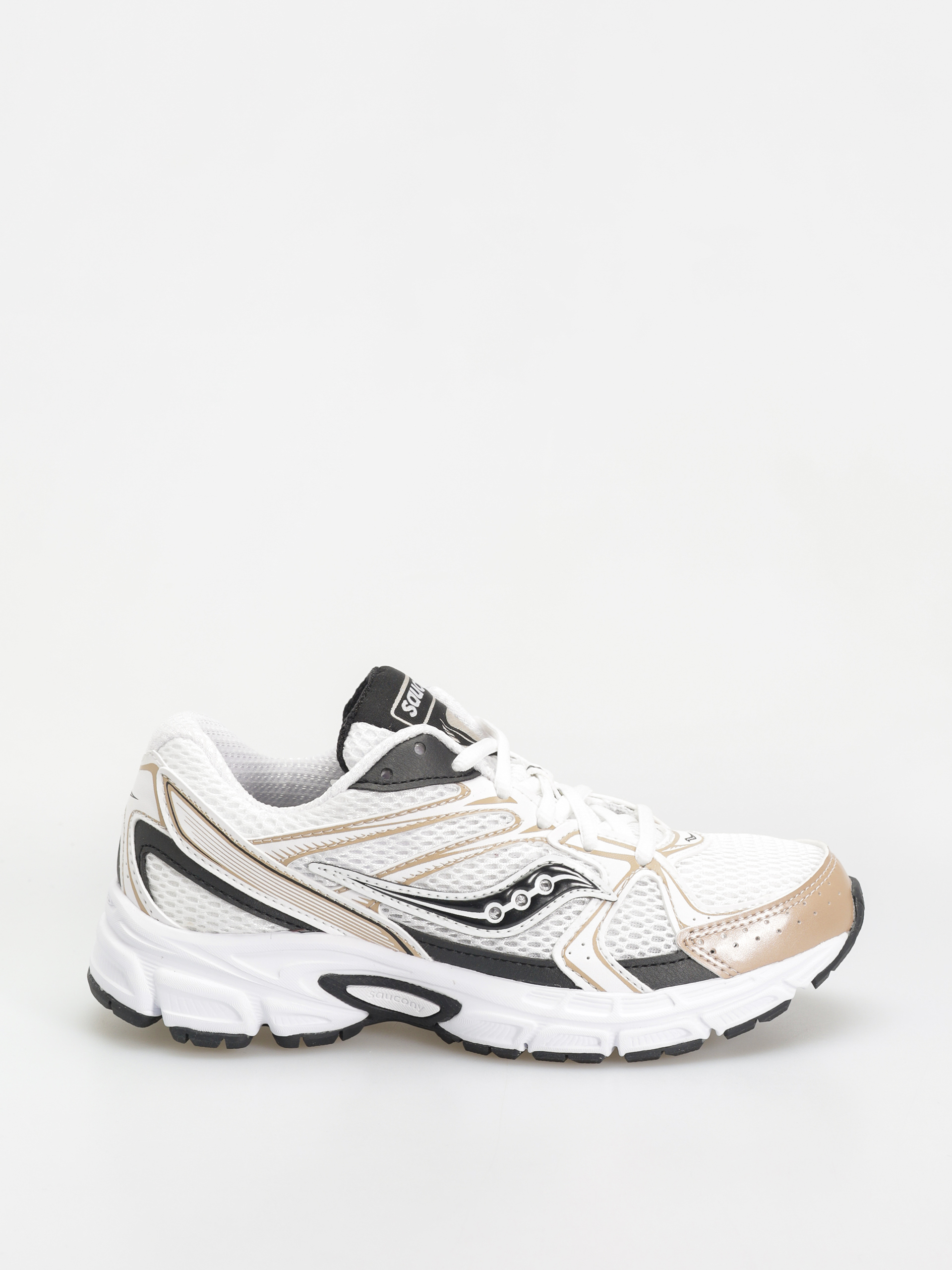 Boty Saucony Ride Millennium (wht/gold/black)