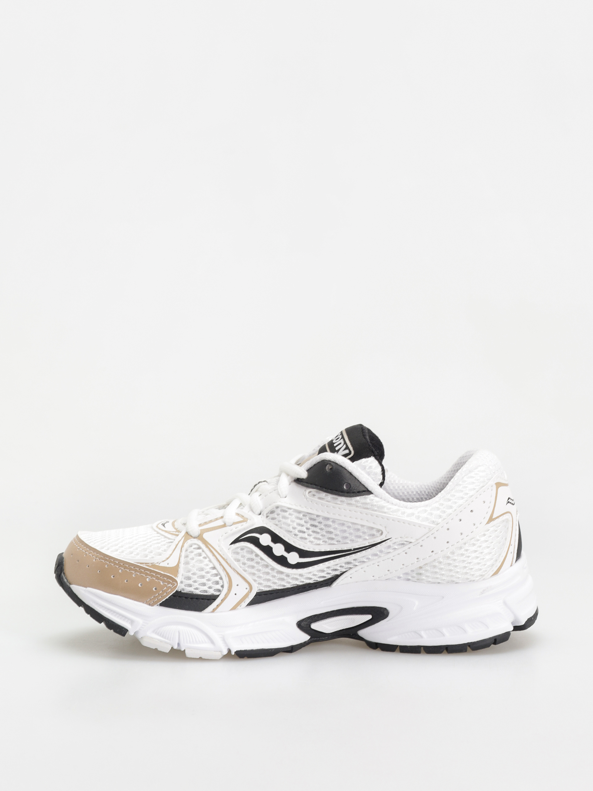 Boty Saucony Ride Millennium (wht/gold/black)