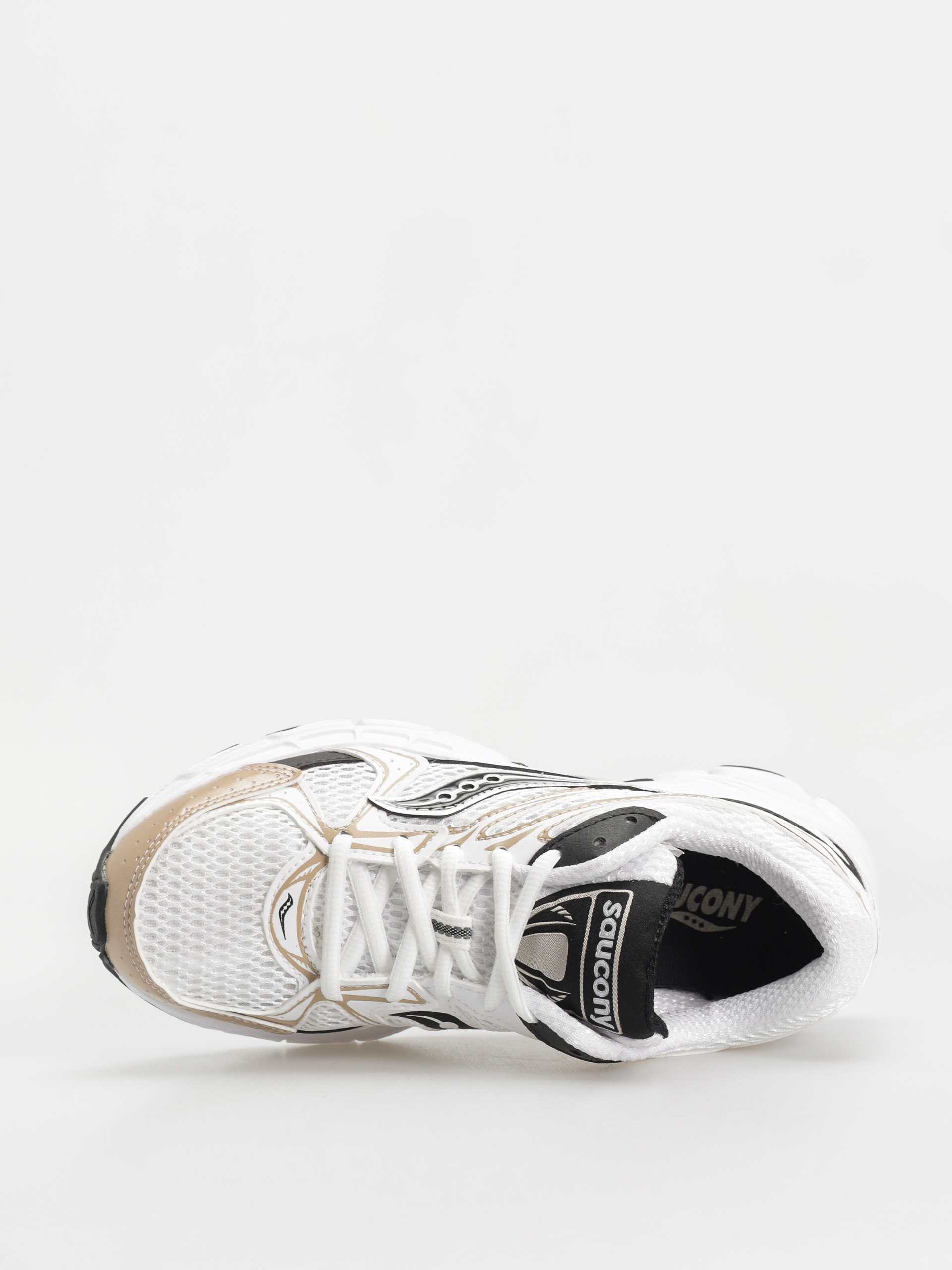 Boty Saucony Ride Millennium (wht/gold/black)